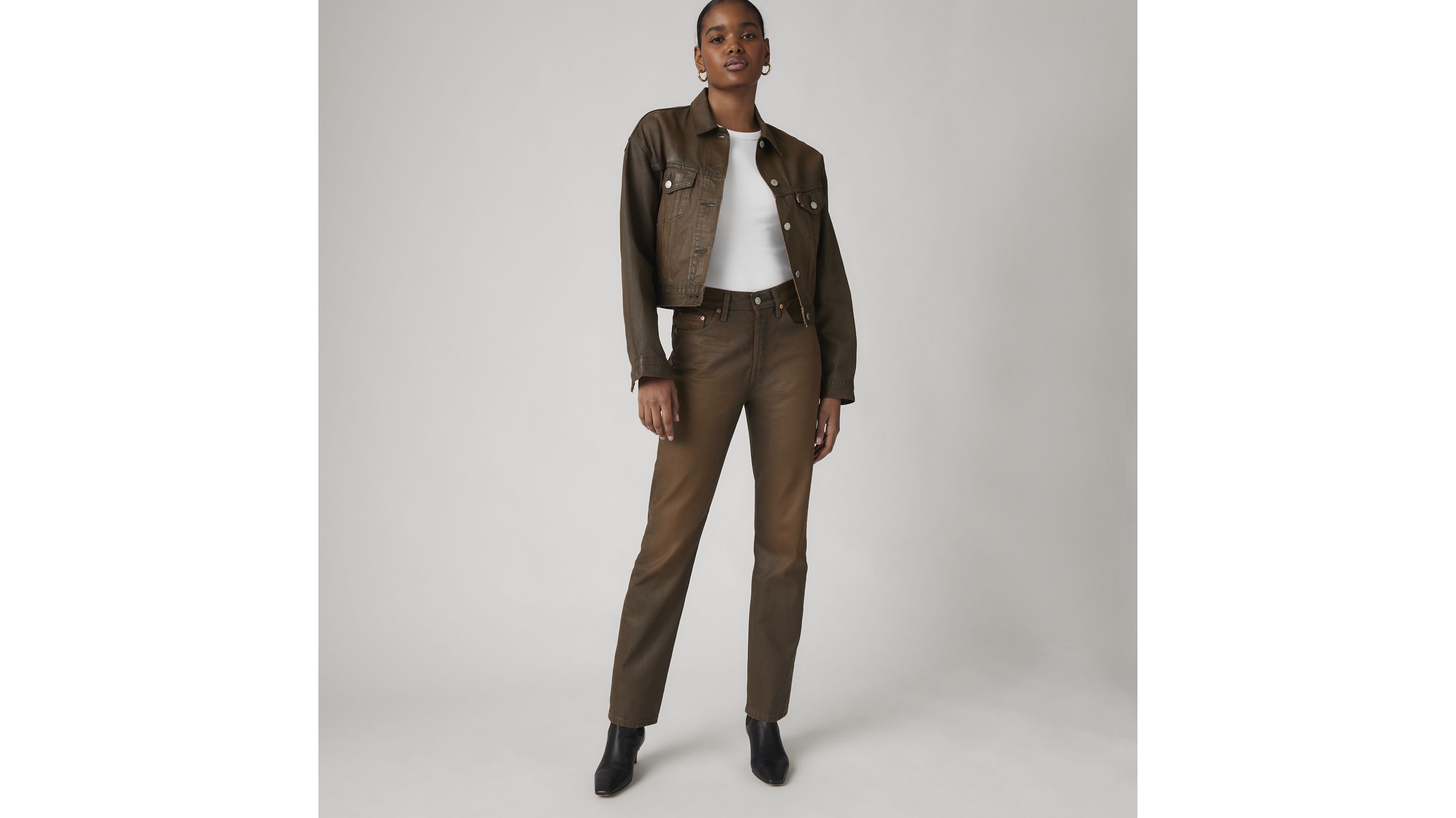 501® Original Coated Women's Jeans 1