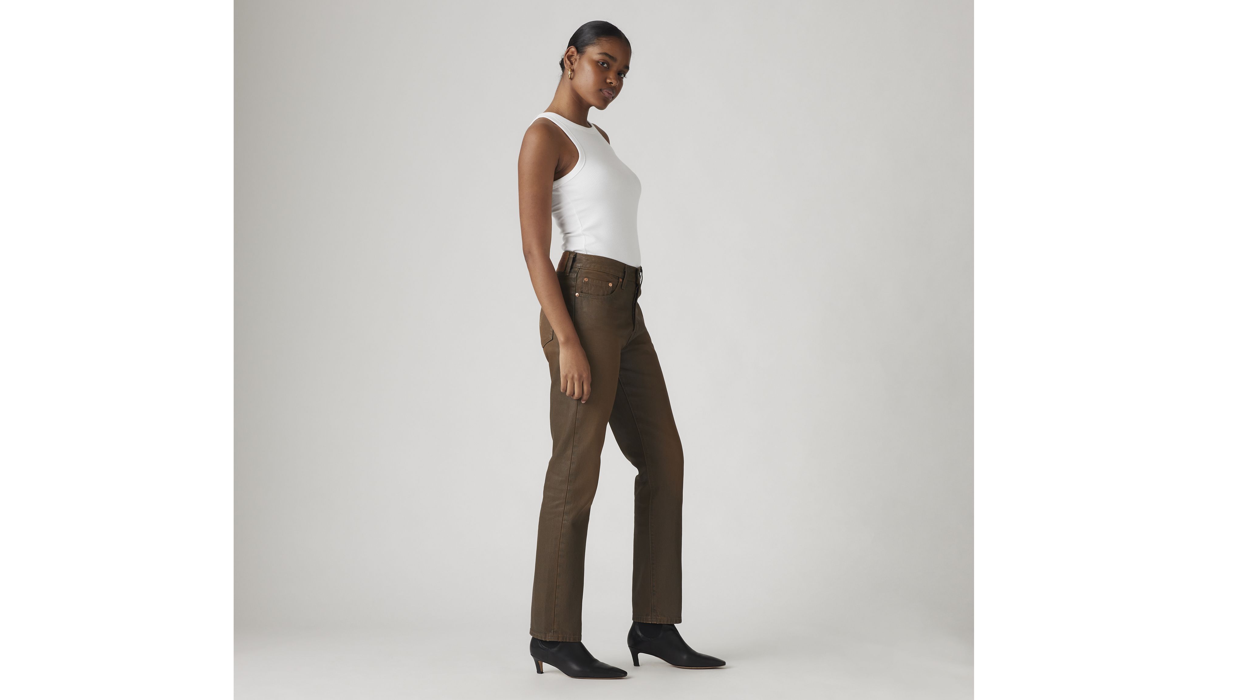 501® Original Coated Women's Jeans 4