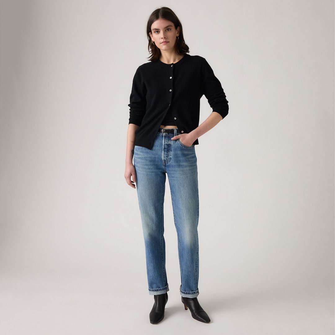 Levi's 501 Original Selvedge Women's Jeans 25x28