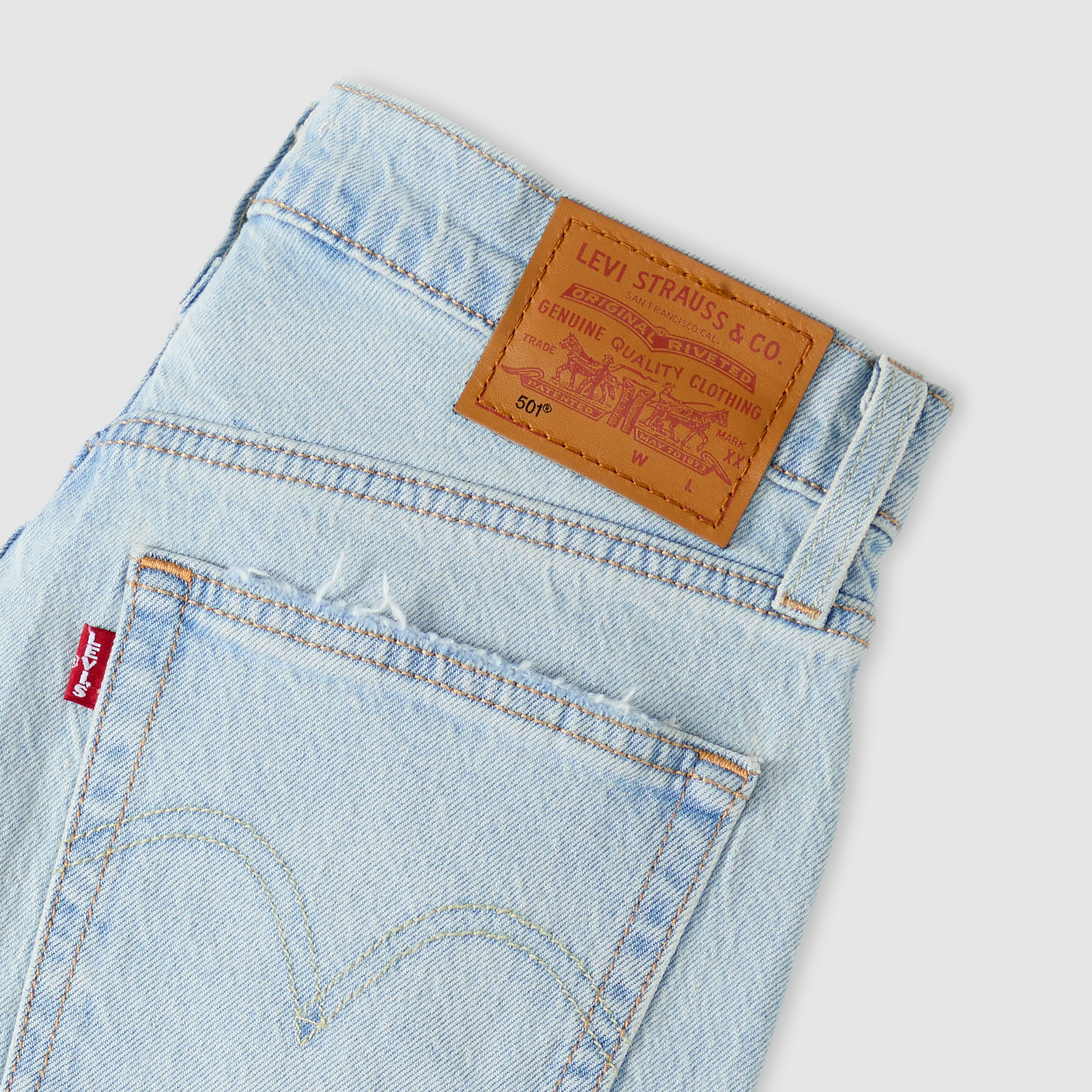 501MD L'Original jean pour femme 7