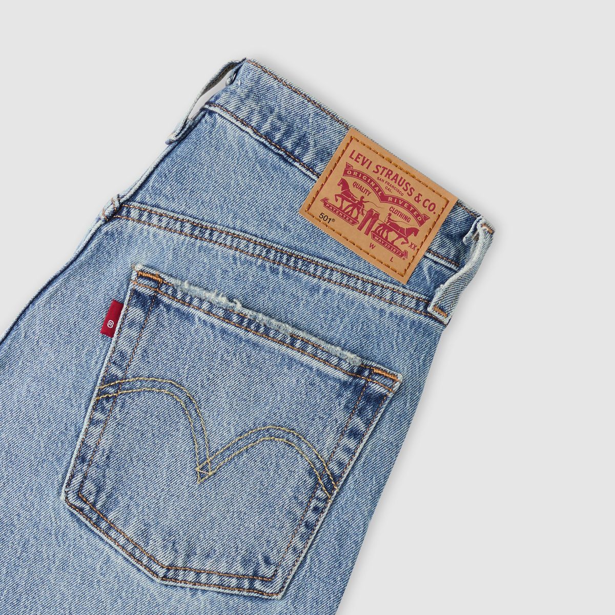 501® Original Fit Women's Jeans — Grand Magic - Medium Wash