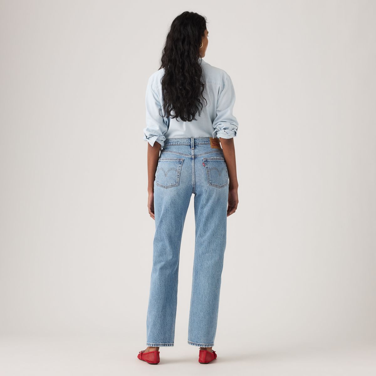 501® Original Fit Women's Jeans — Grand Magic - Medium Wash
