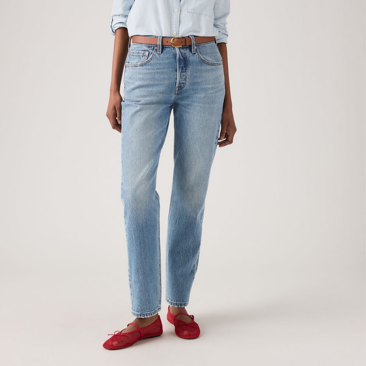 501® Original Fit Women's Jeans — Grand Magic - Medium Wash
