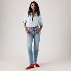 501® Original Fit Women's Jeans — Grand Magic - Medium Wash 1
