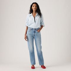 501® Original Fit Women's Jeans — Grand Magic - Medium Wash 5