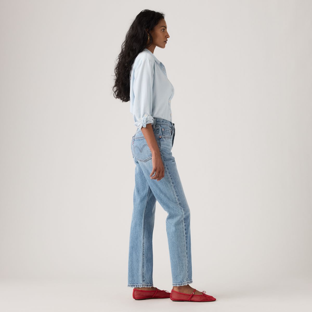 501® Original Fit Women's Jeans — Grand Magic - Medium Wash