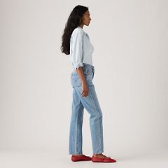 501® Original Fit Women's Jeans — Grand Magic - Medium Wash 4