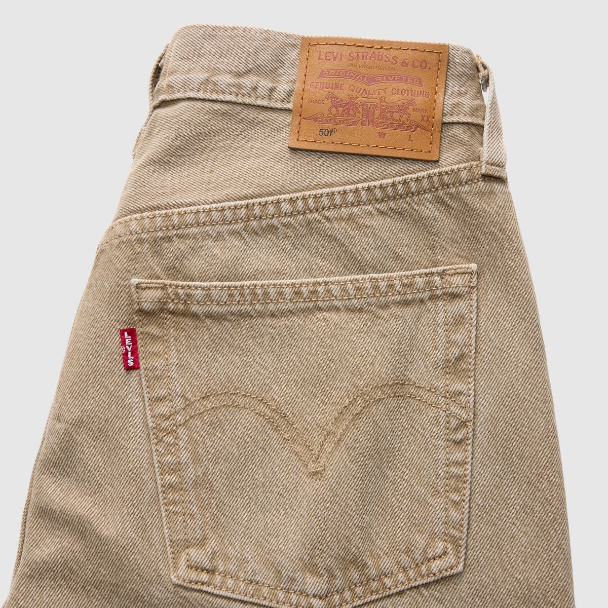 501® Original Fit Women's Jeans — Chipped Winter Twig - Brown