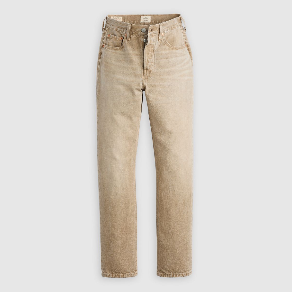 501® Original Fit Women's Jeans — Chipped Winter Twig - Brown