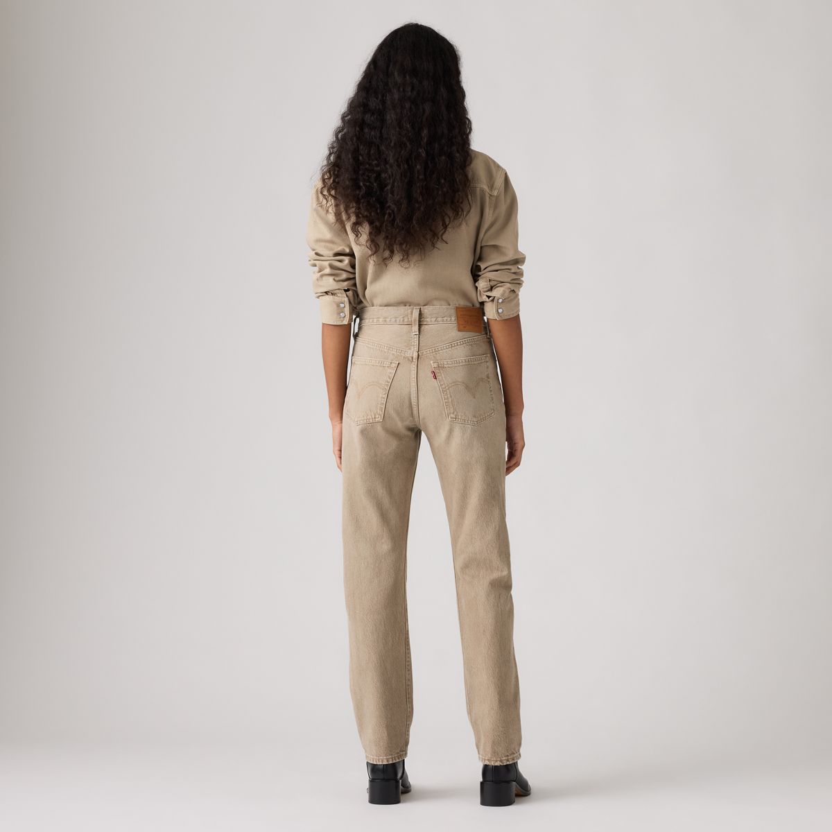 501® Original Fit Women's Jeans — Chipped Winter Twig - Brown