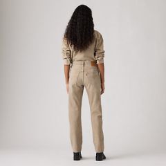 501® Original Fit Women's Jeans — Chipped Winter Twig - Brown 3