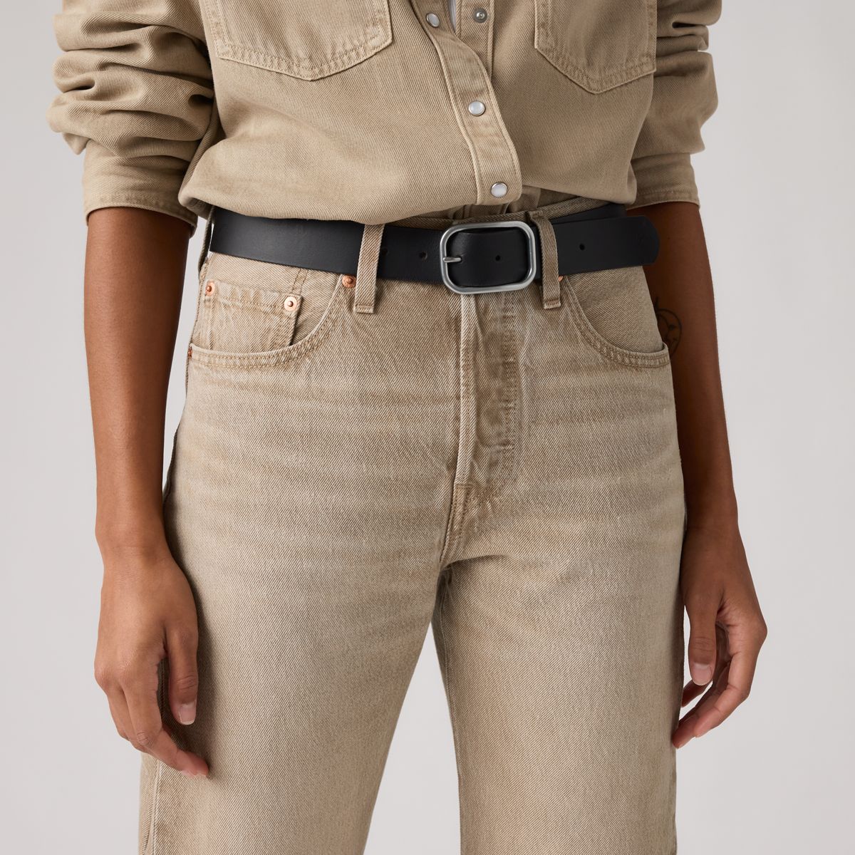 501® Original Fit Women's Jeans — Chipped Winter Twig - Brown