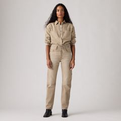 501® Original Fit Women's Jeans — Chipped Winter Twig - Brown 5