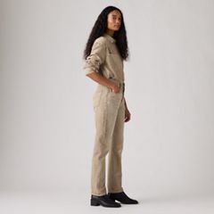 501® Original Fit Women's Jeans — Chipped Winter Twig - Brown 4