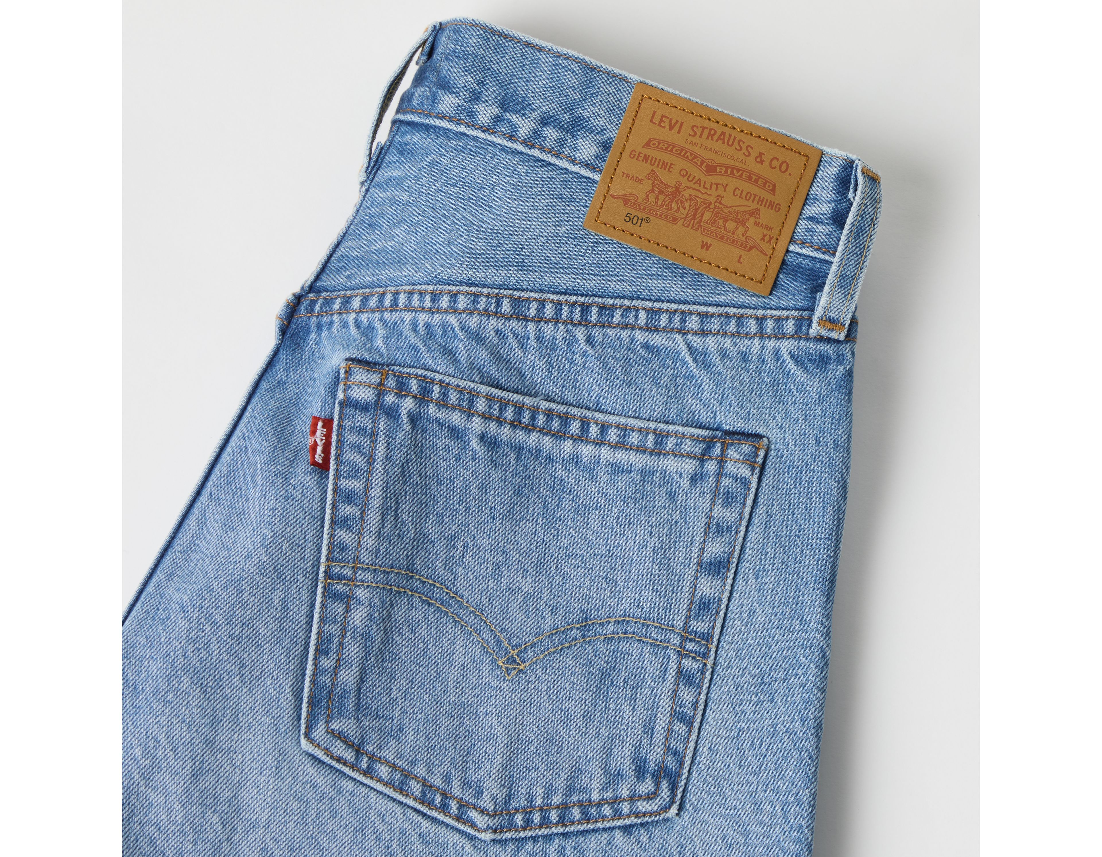501® Original Selvedge Women's Jeans