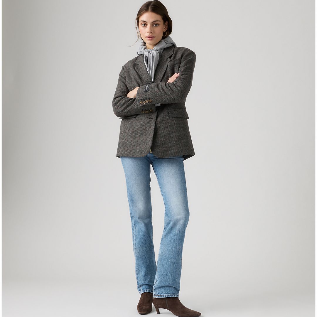 Levi's 501 Original Selvedge Women's Jeans 26x34