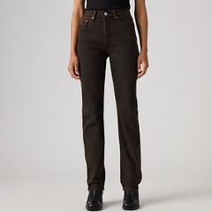 501® Original Jeans — Over A Cup - Brown 2