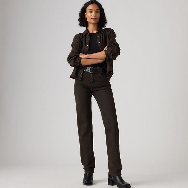 501® Original Jeans — Over A Cup - Brown