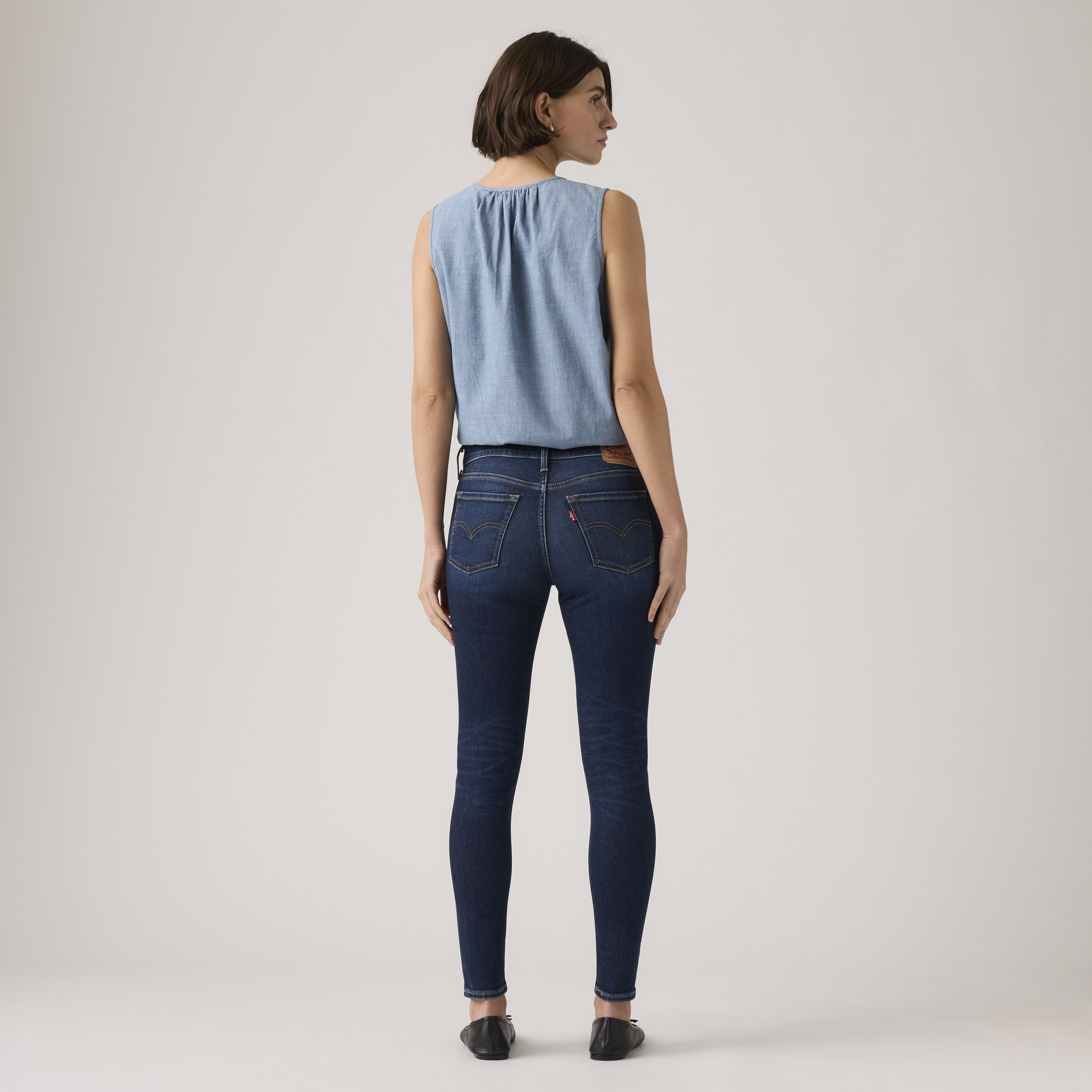 710™ Mid Rise Super Skinny Jeans 3