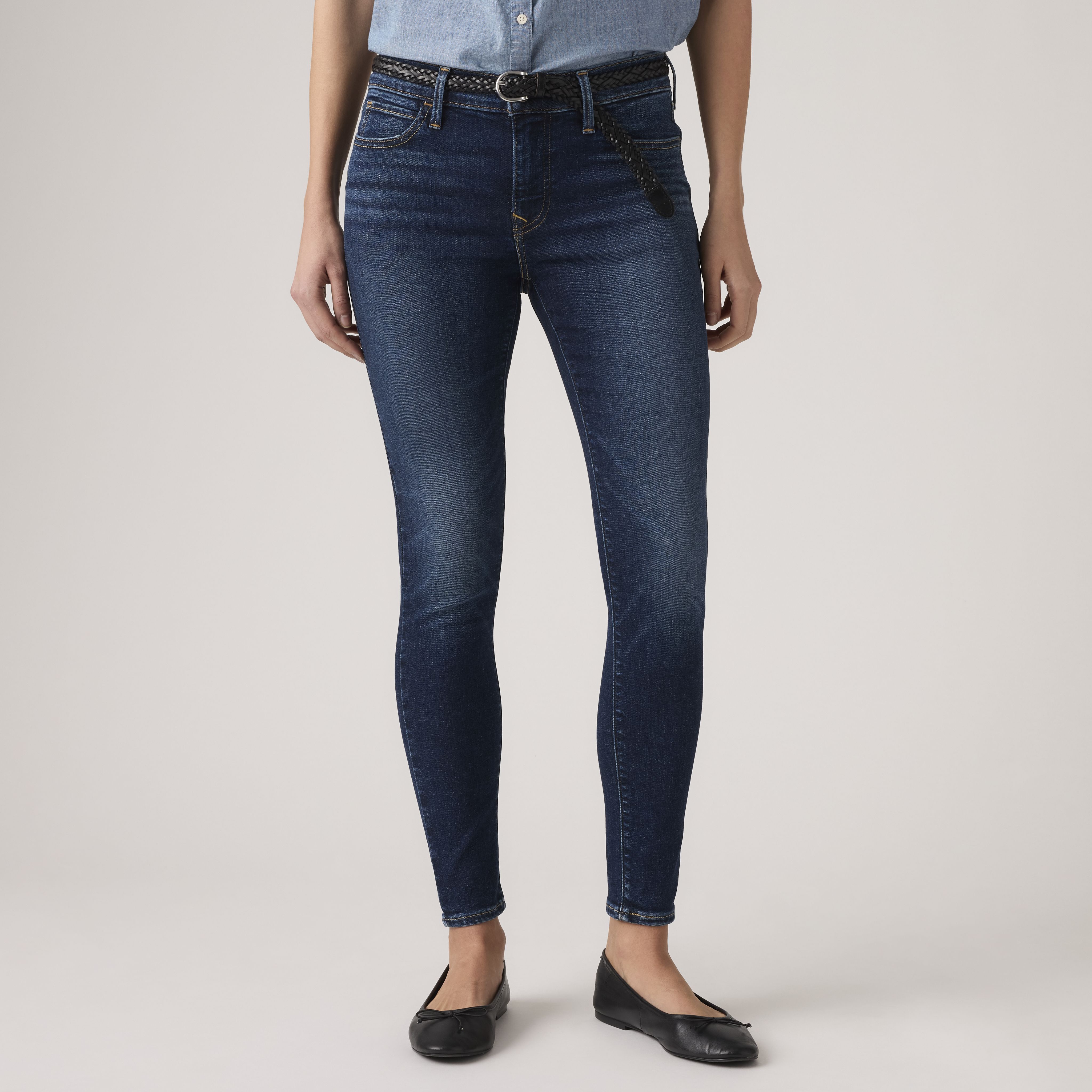 710™ Mid Rise Super Skinny Jeans 2