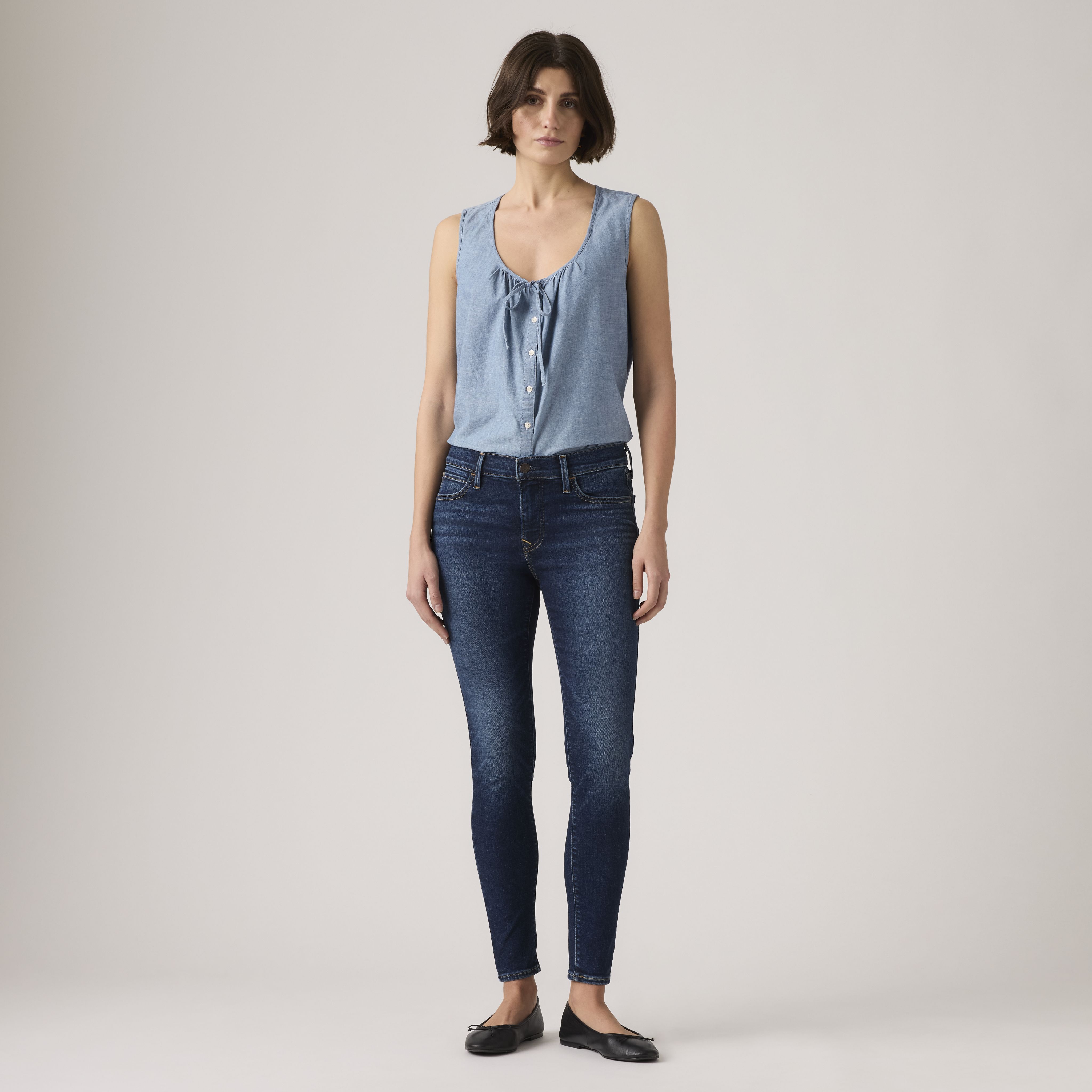 710™ Mid Rise Super Skinny Jeans 5