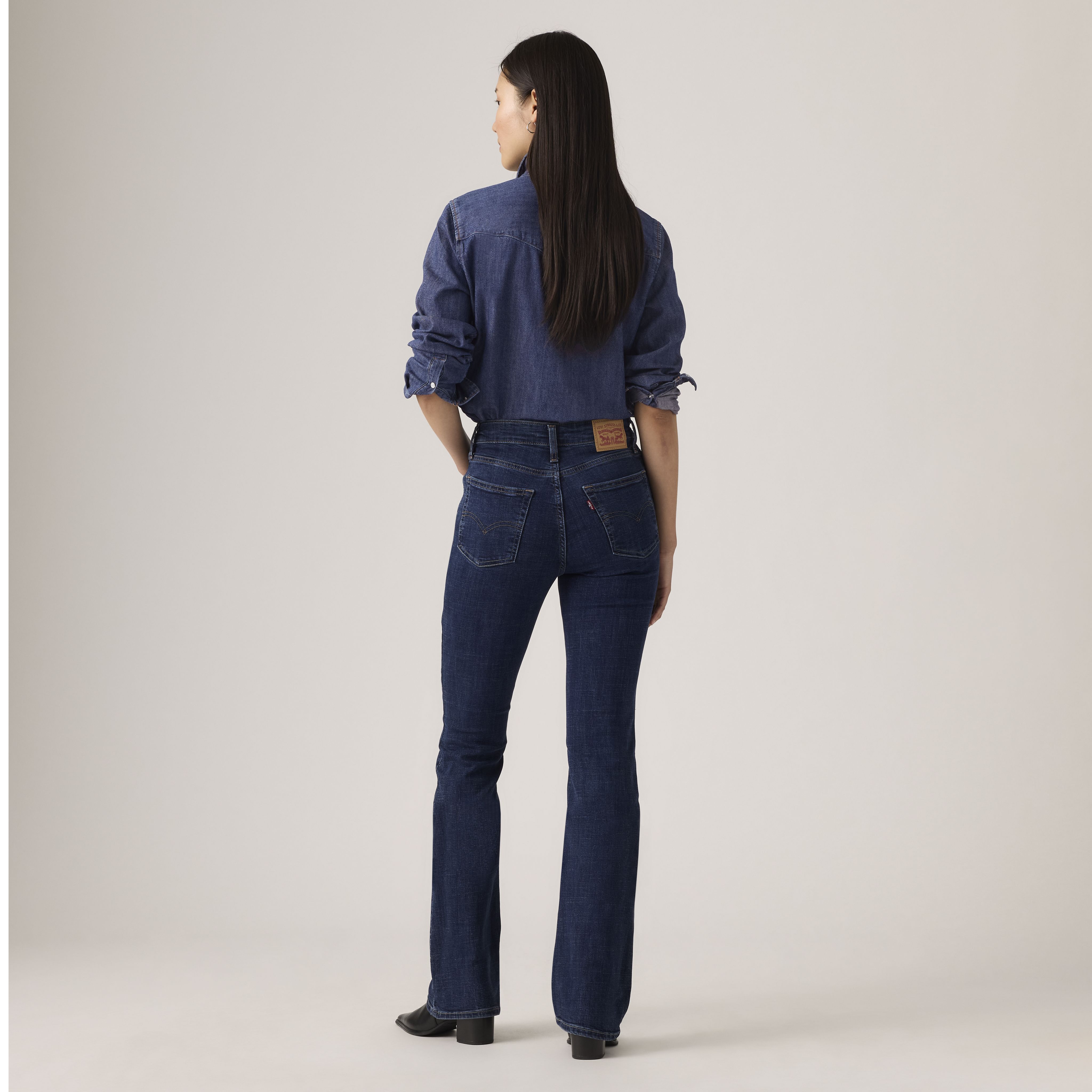 725 High Rise Bootcut Women's Jeans 3