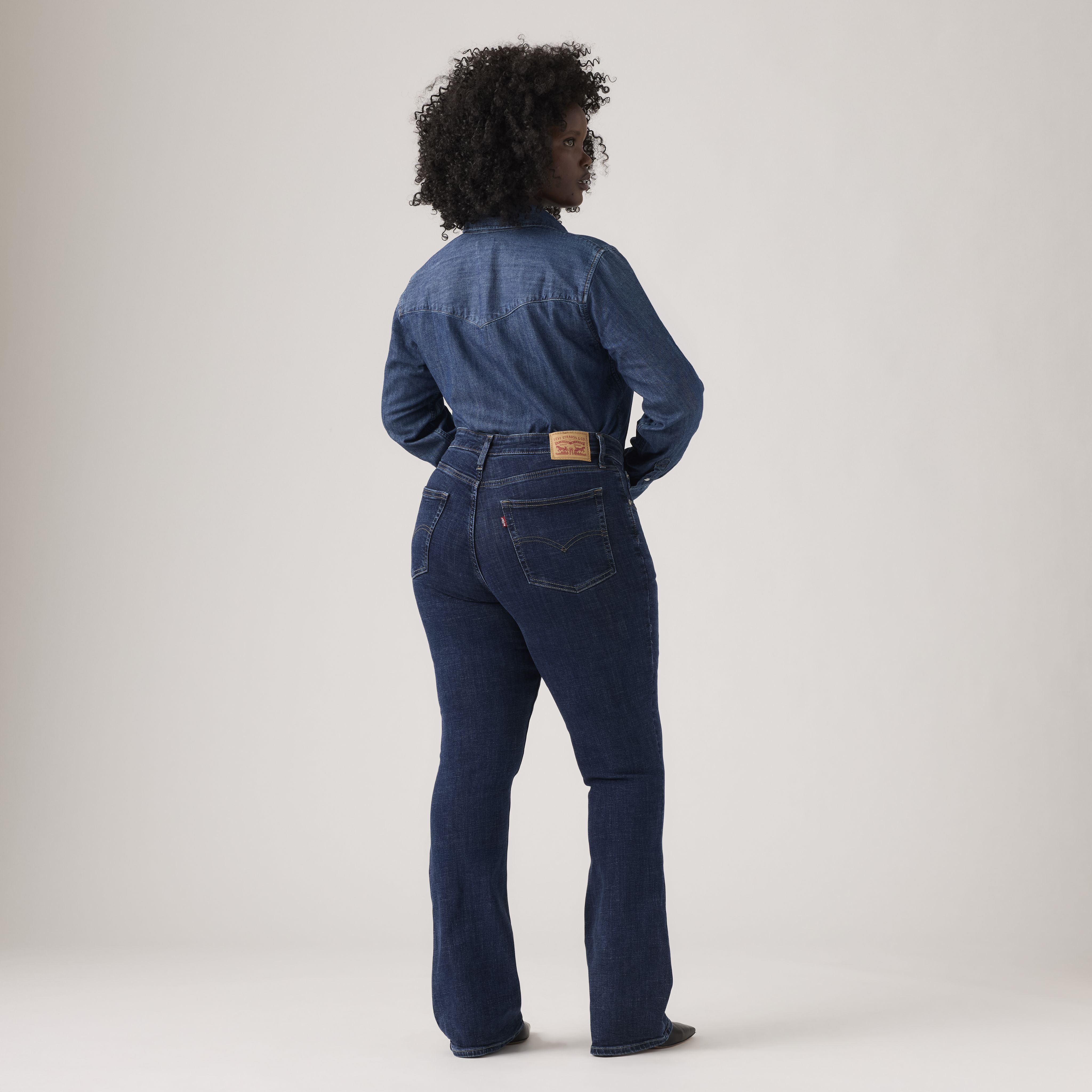 725 High Rise Bootcut Women's Jeans 12