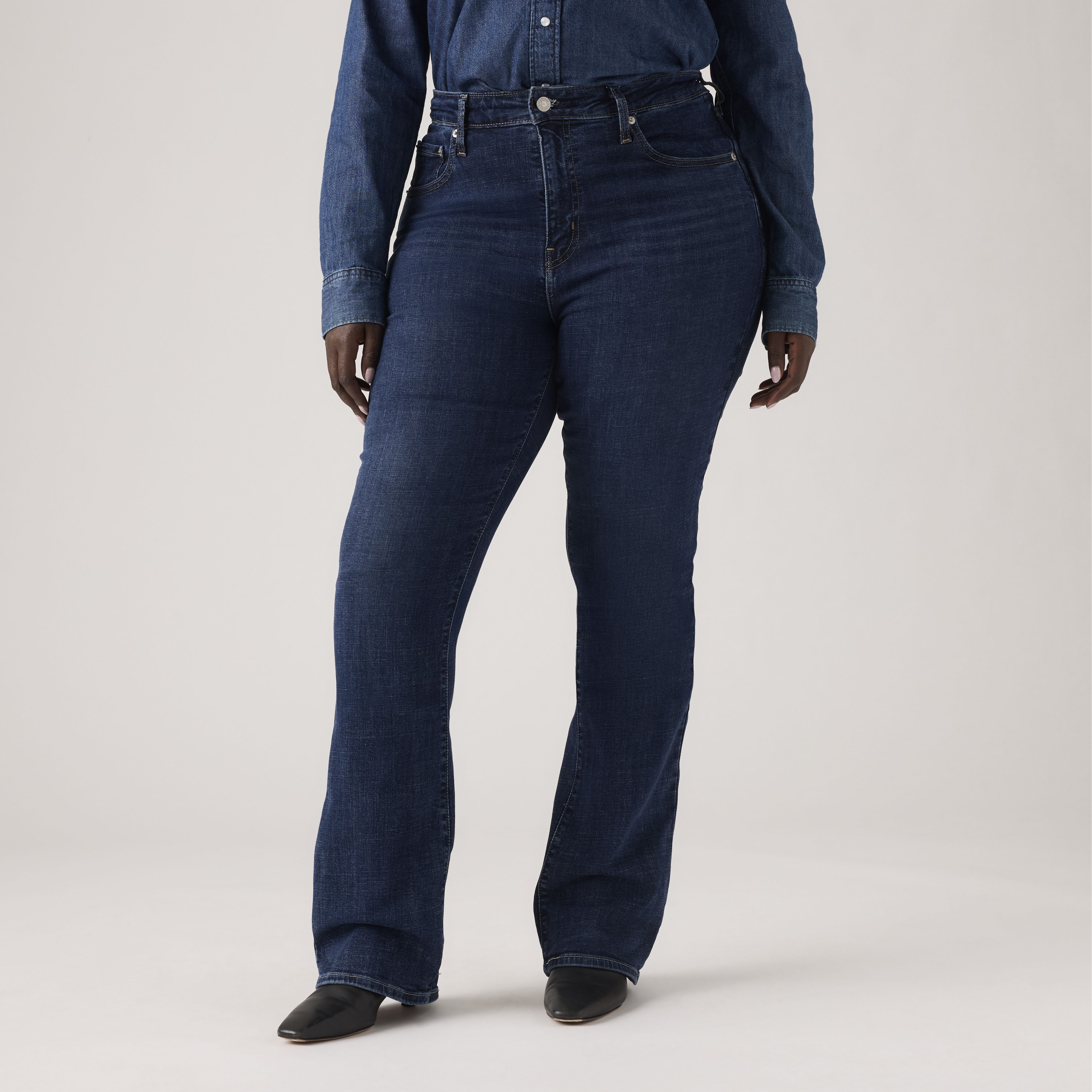 725 High Rise Bootcut Women's Jeans 9