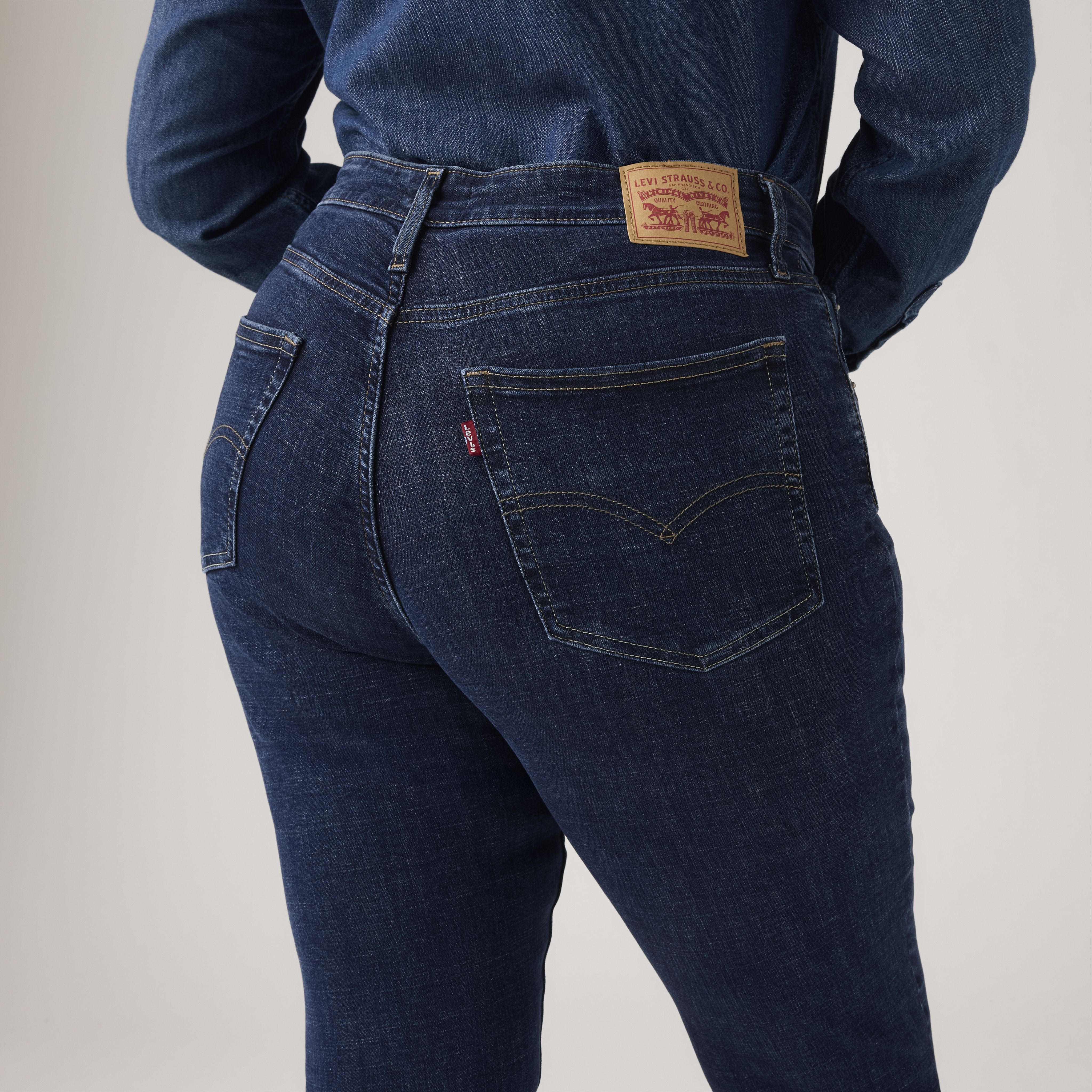 725 High Rise Bootcut Women's Jeans 13