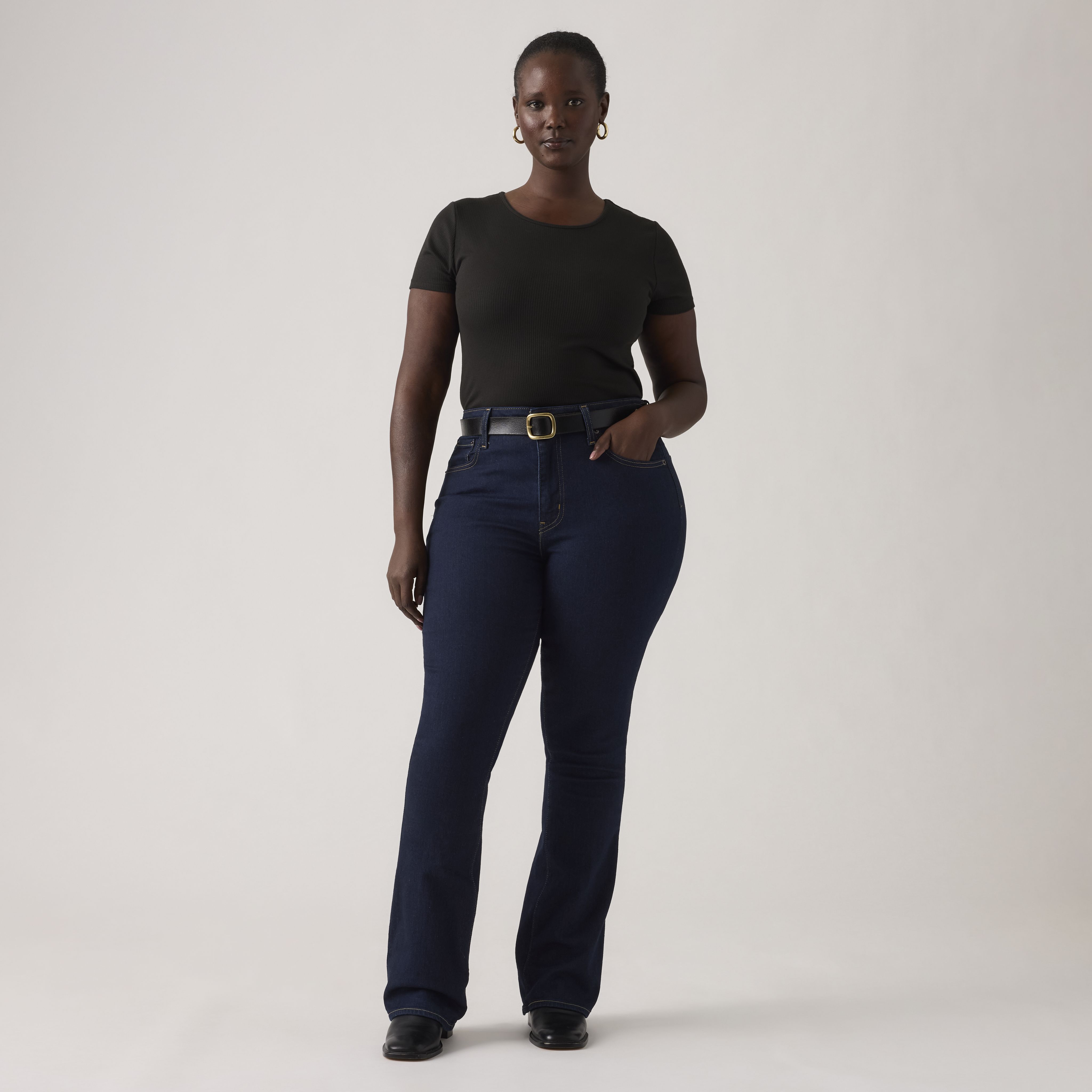 725™ Bootcut jeans med høj talje 5