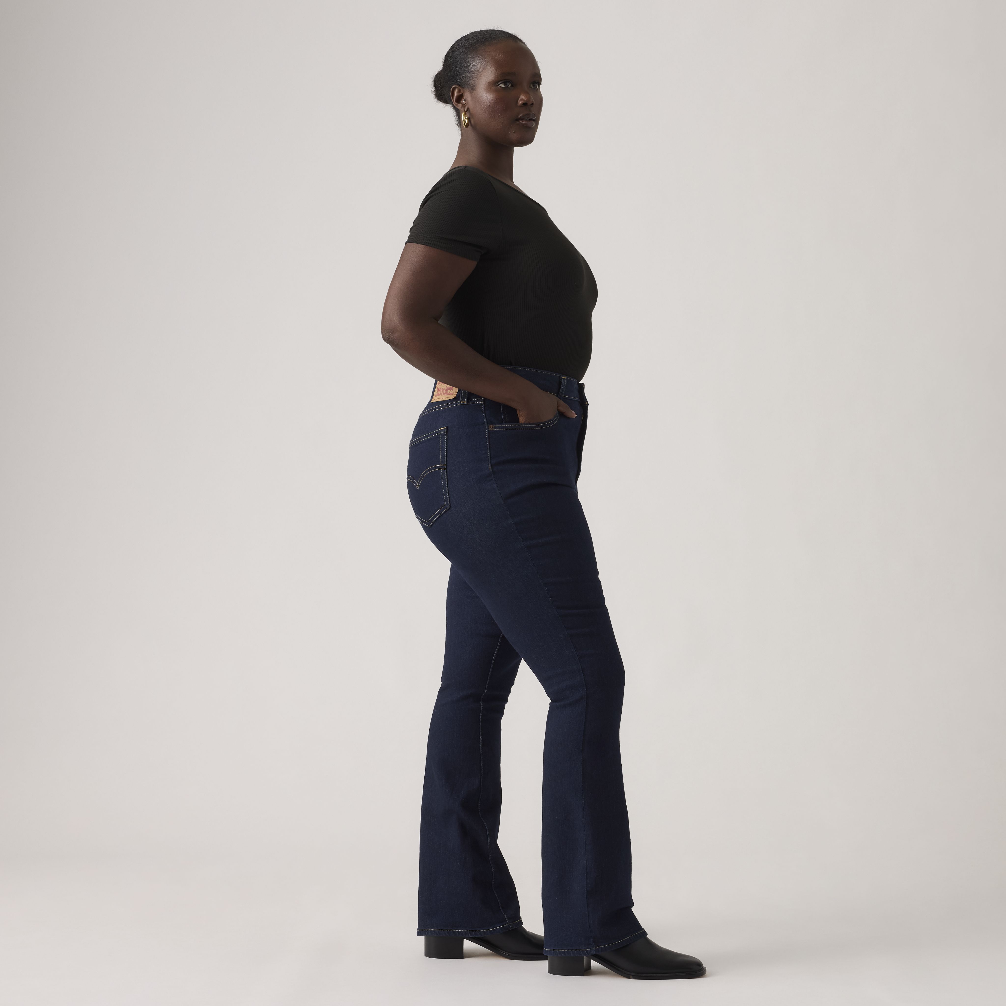 725™ Bootcut jeans med høj talje 7