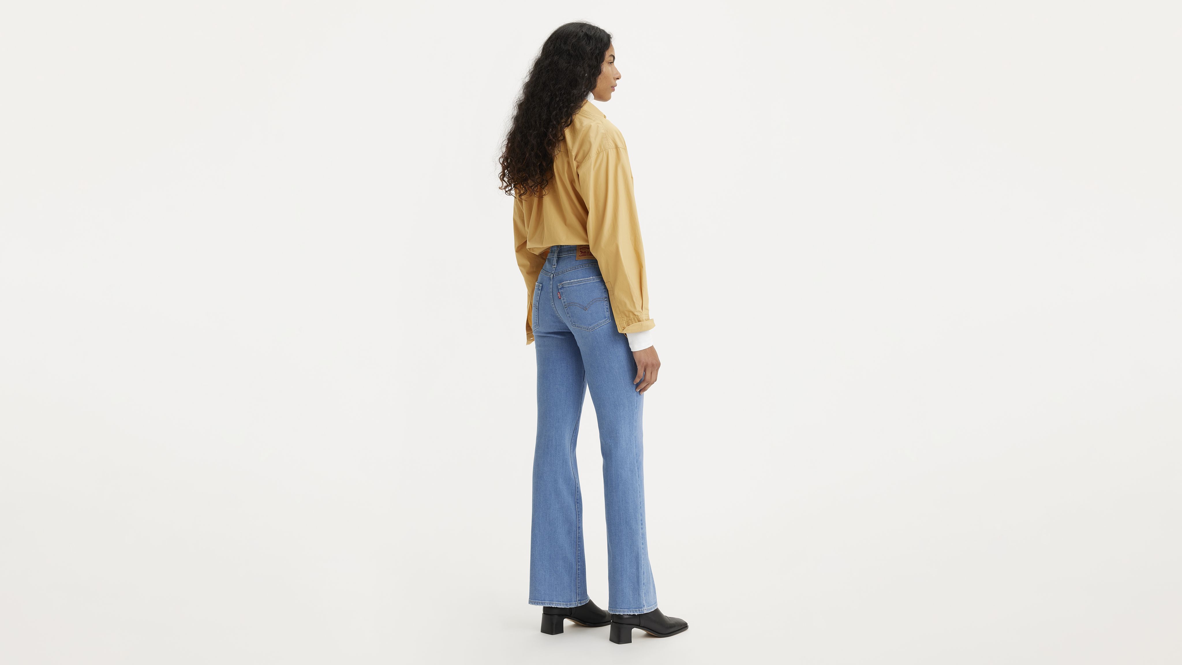 725 High Rise Bootcut Women's Jeans 3