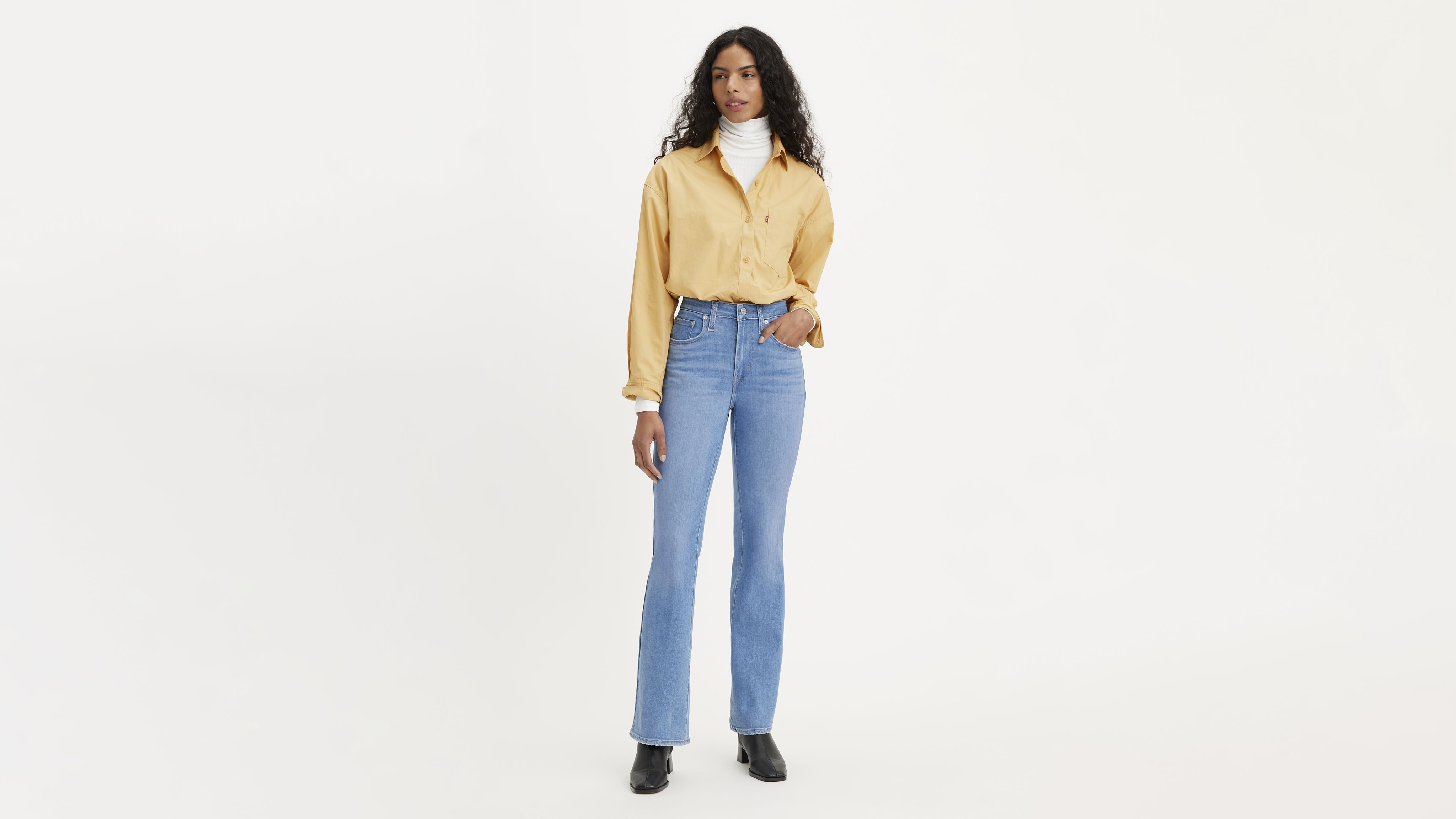 725 High Rise Bootcut Women's Jeans 1