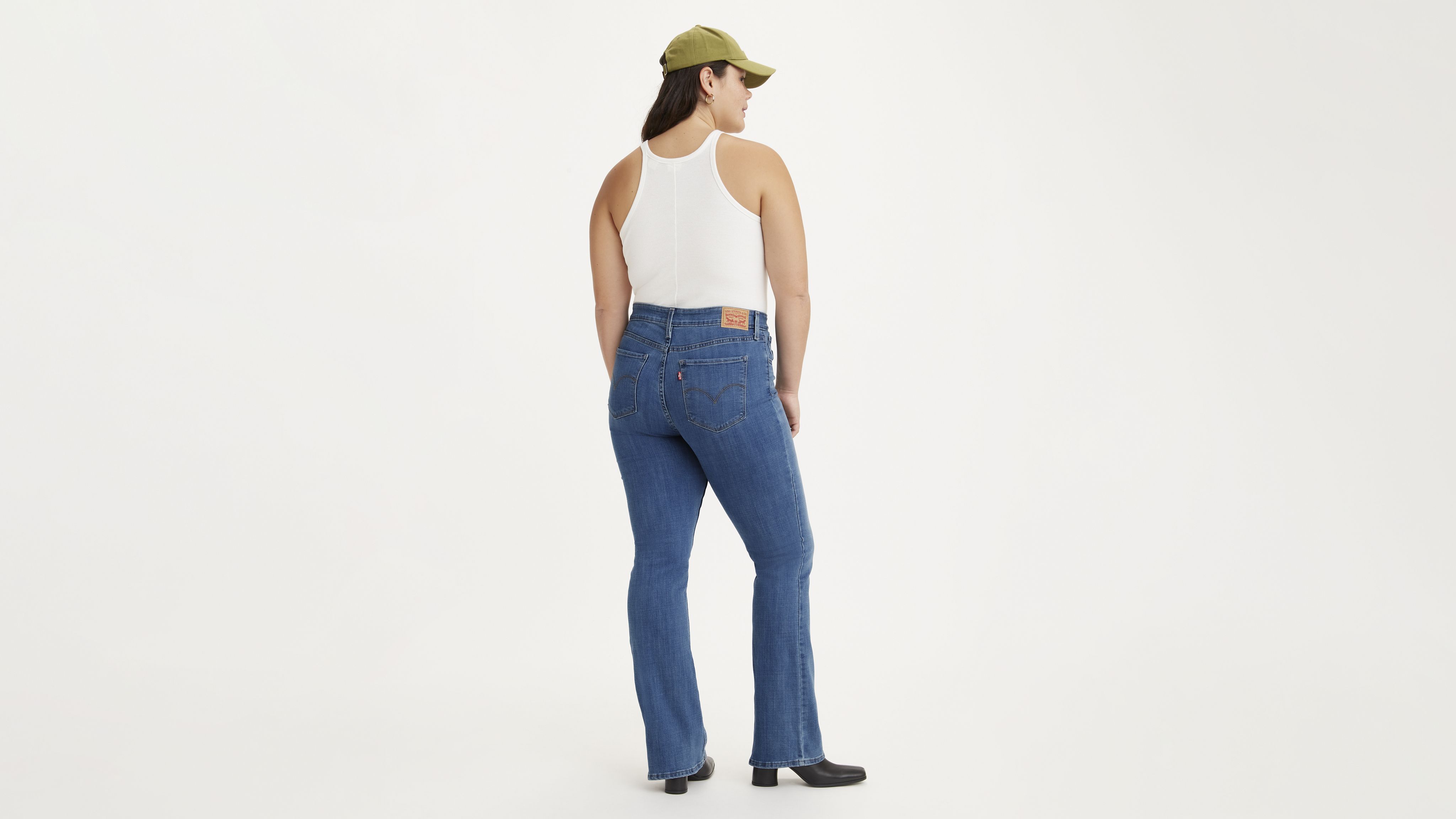 725 High Rise Bootcut Women's Jeans 3