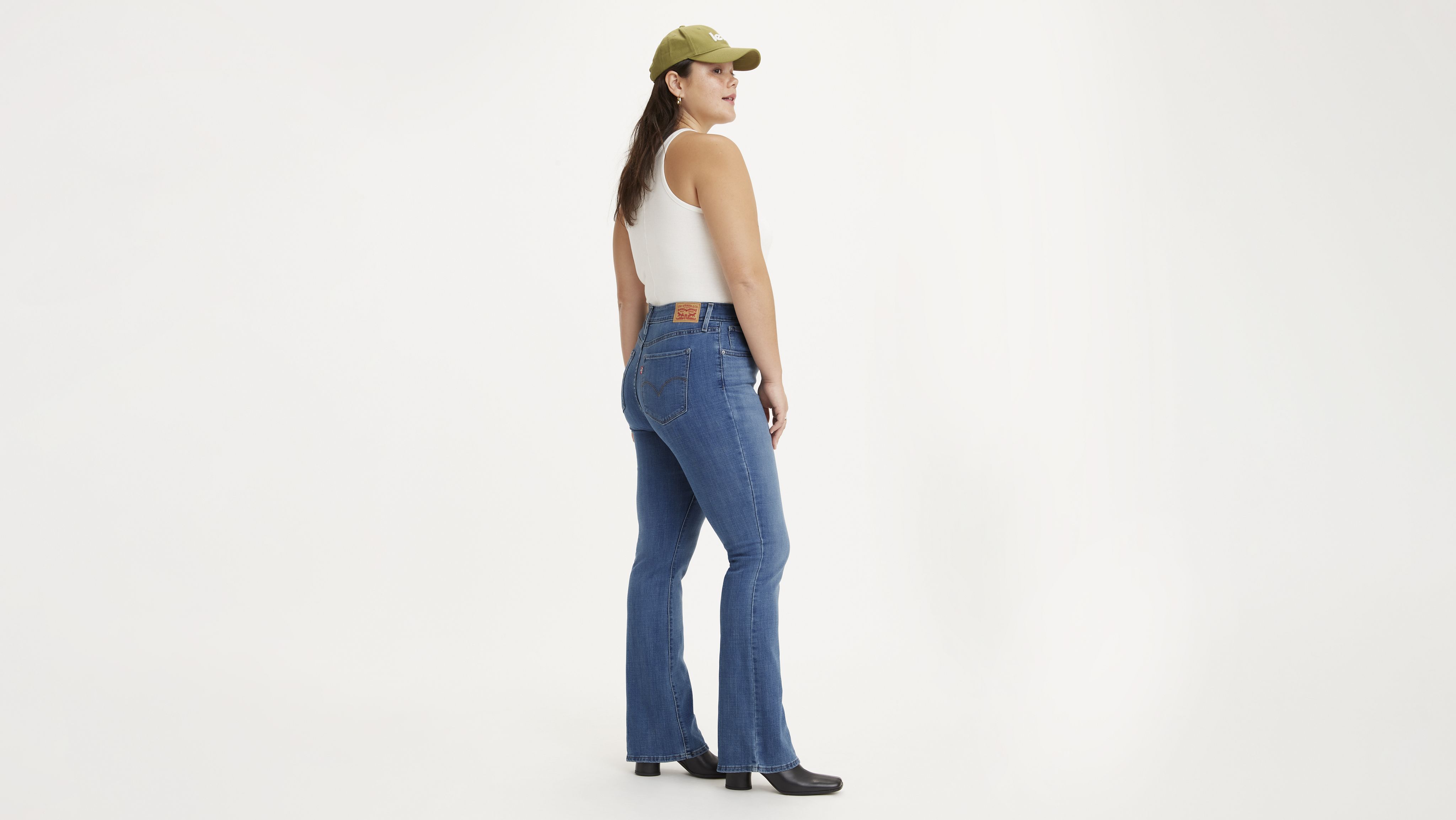 725 High Rise Bootcut Women's Jeans 2