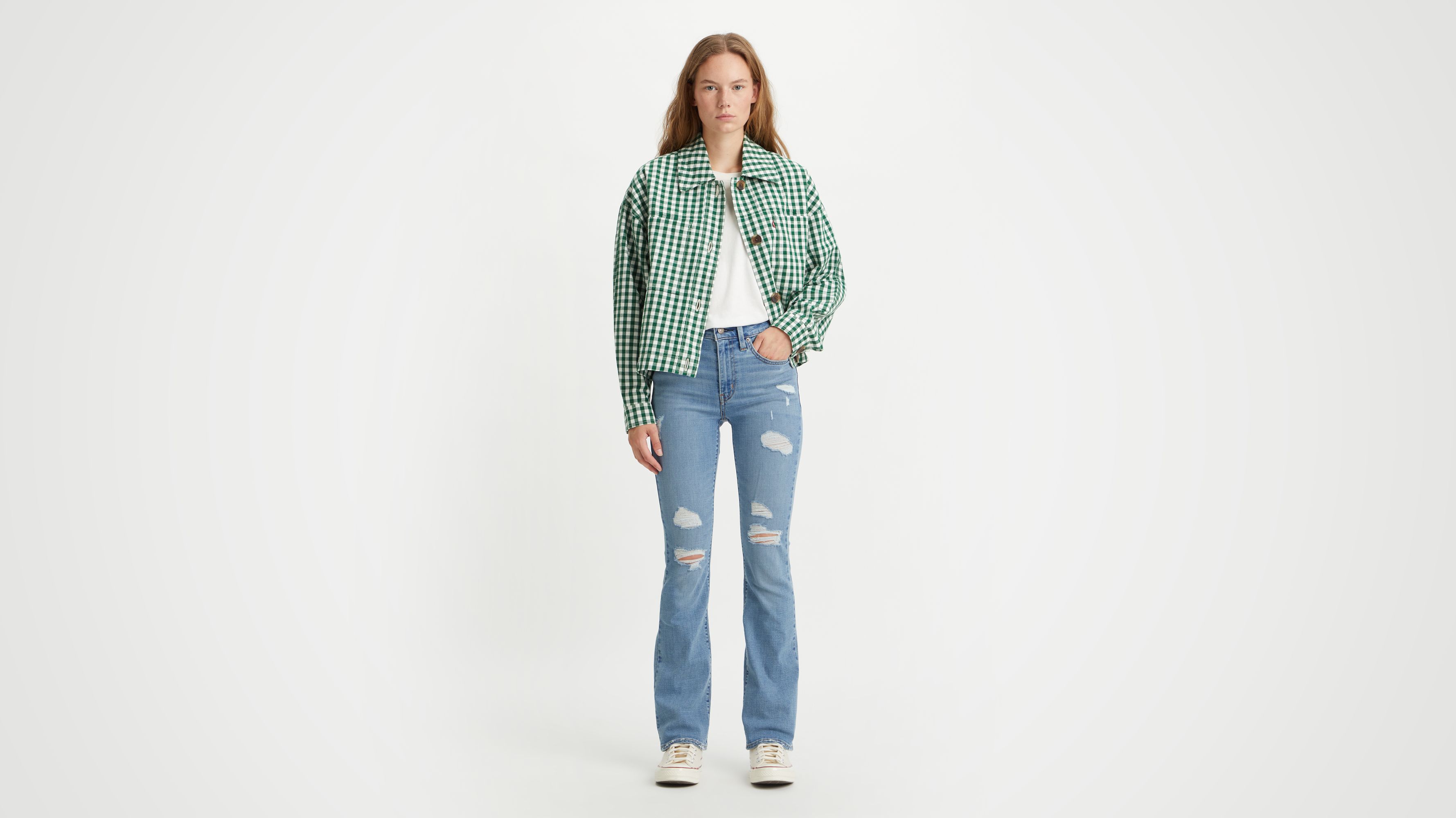 725 High Rise Bootcut Women's Jeans 1