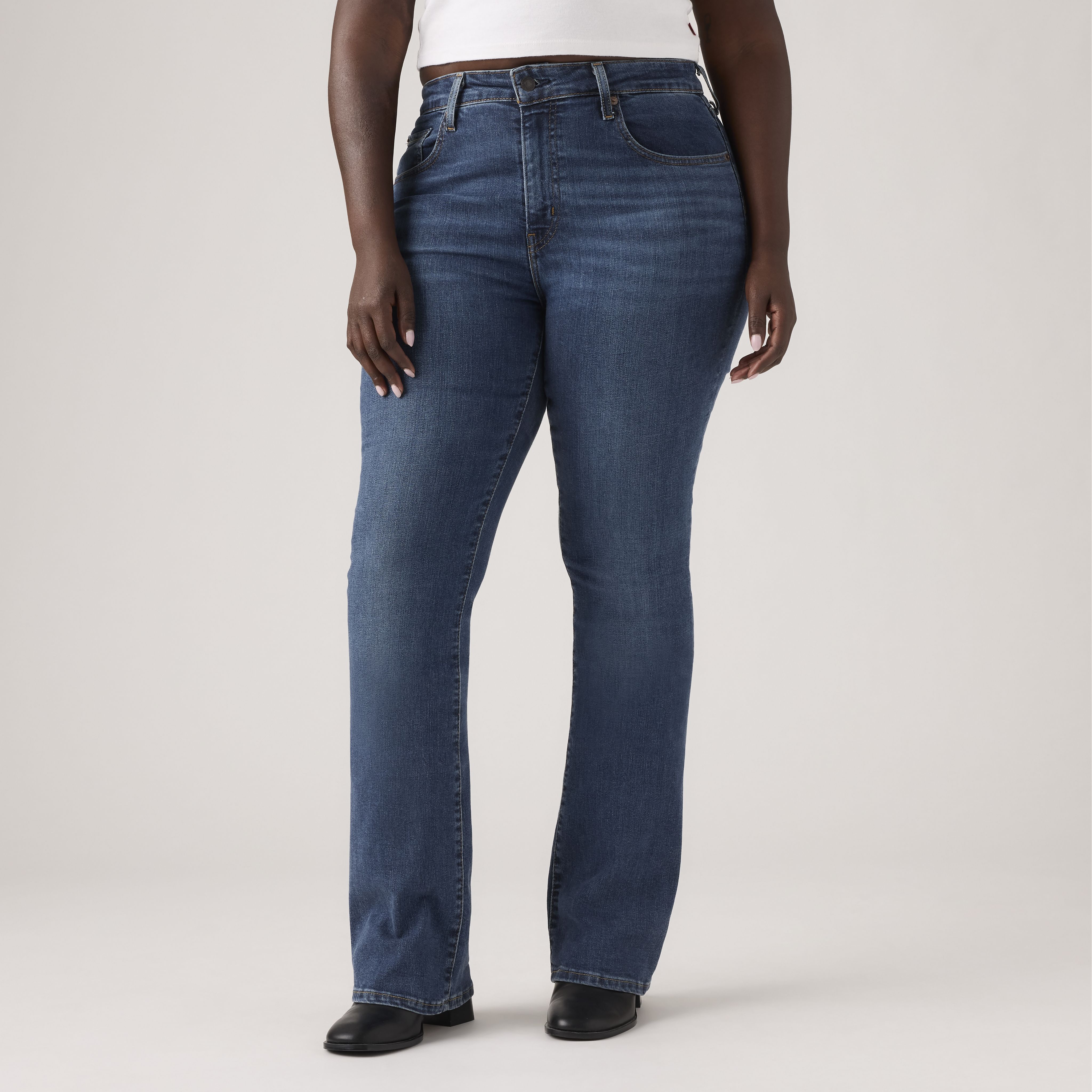 725 High Rise Bootcut Jeans 10