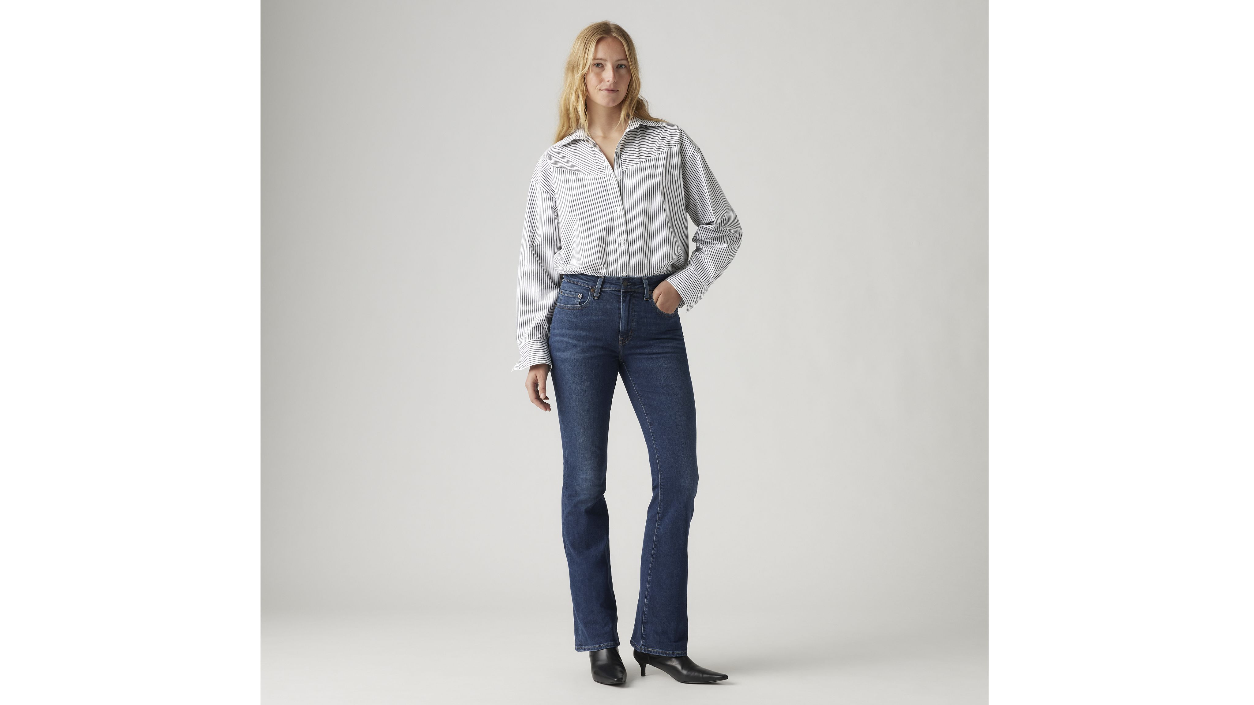 Jeans 725™ Bootcut a vita alta 9