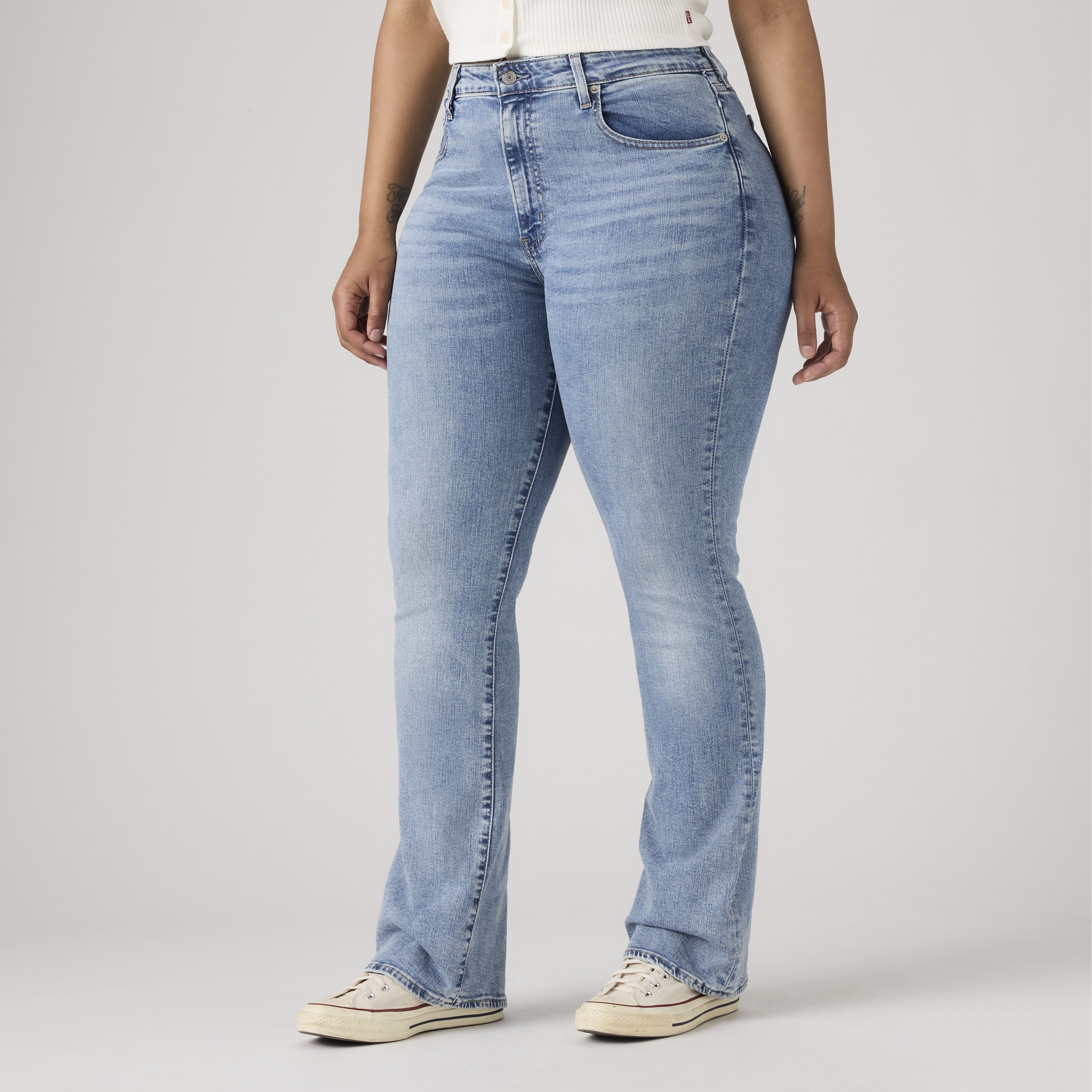 725 High Rise Bootcut Women's Jeans 10