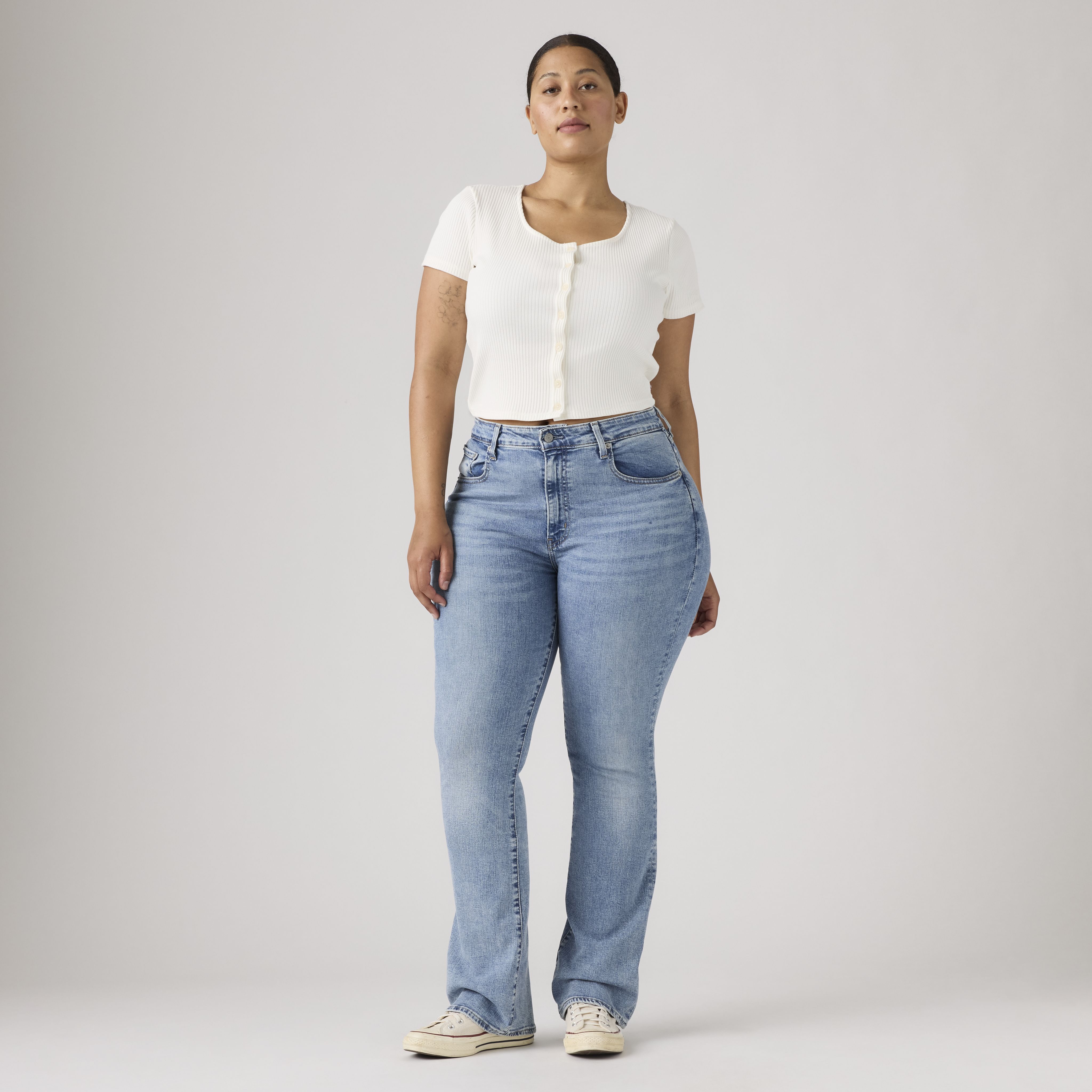 725 High Rise Bootcut Women's Jeans 9