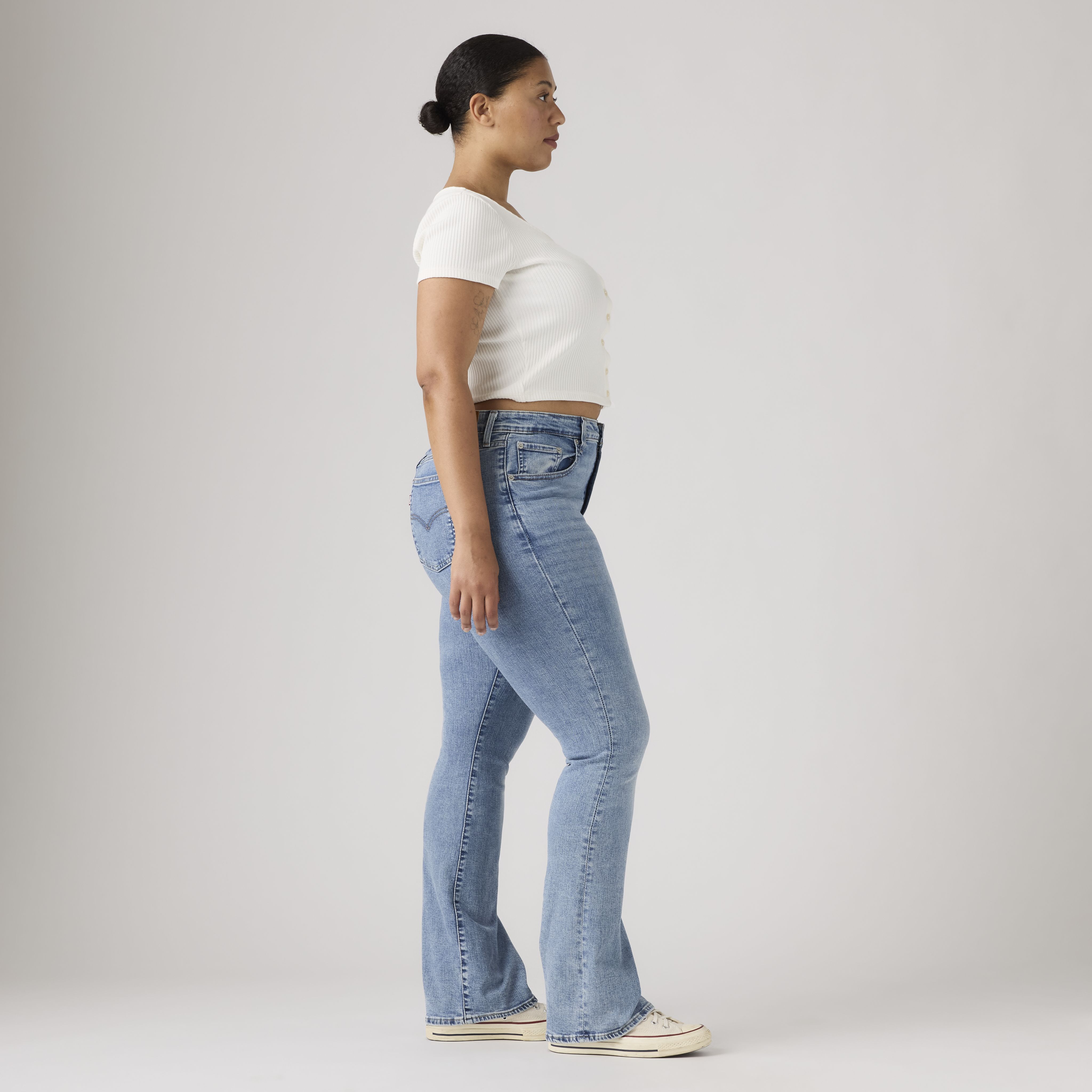 725 High Rise Bootcut Women's Jeans 11