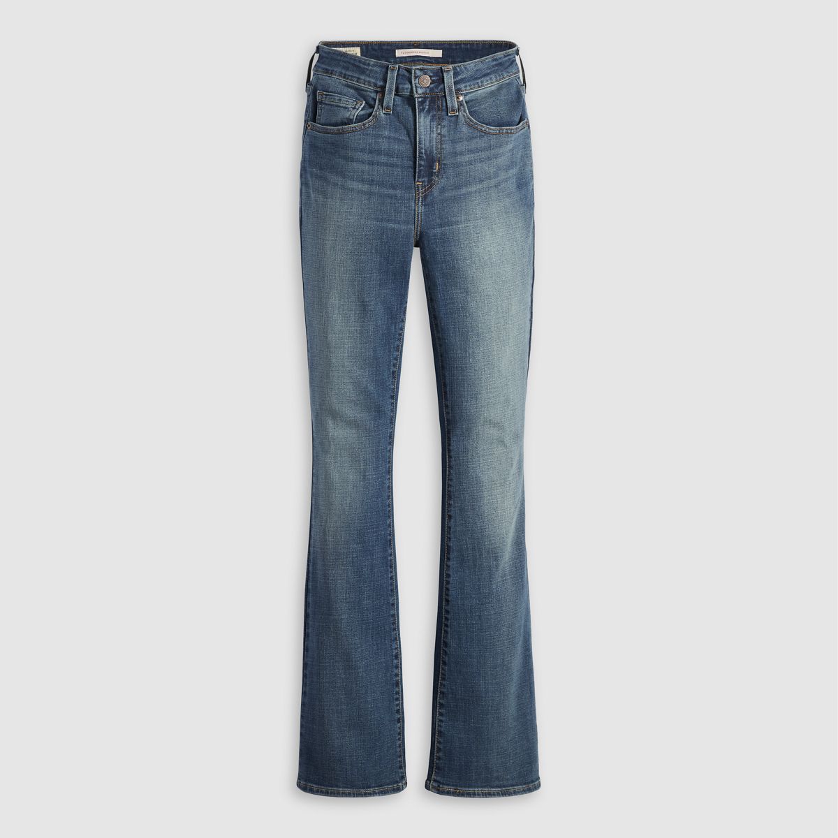 725 High Rise Bootcut Jeans — Tore It Up - Dark Wash