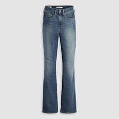 725 High Rise Bootcut Jeans — Tore It Up - Dark Wash 6