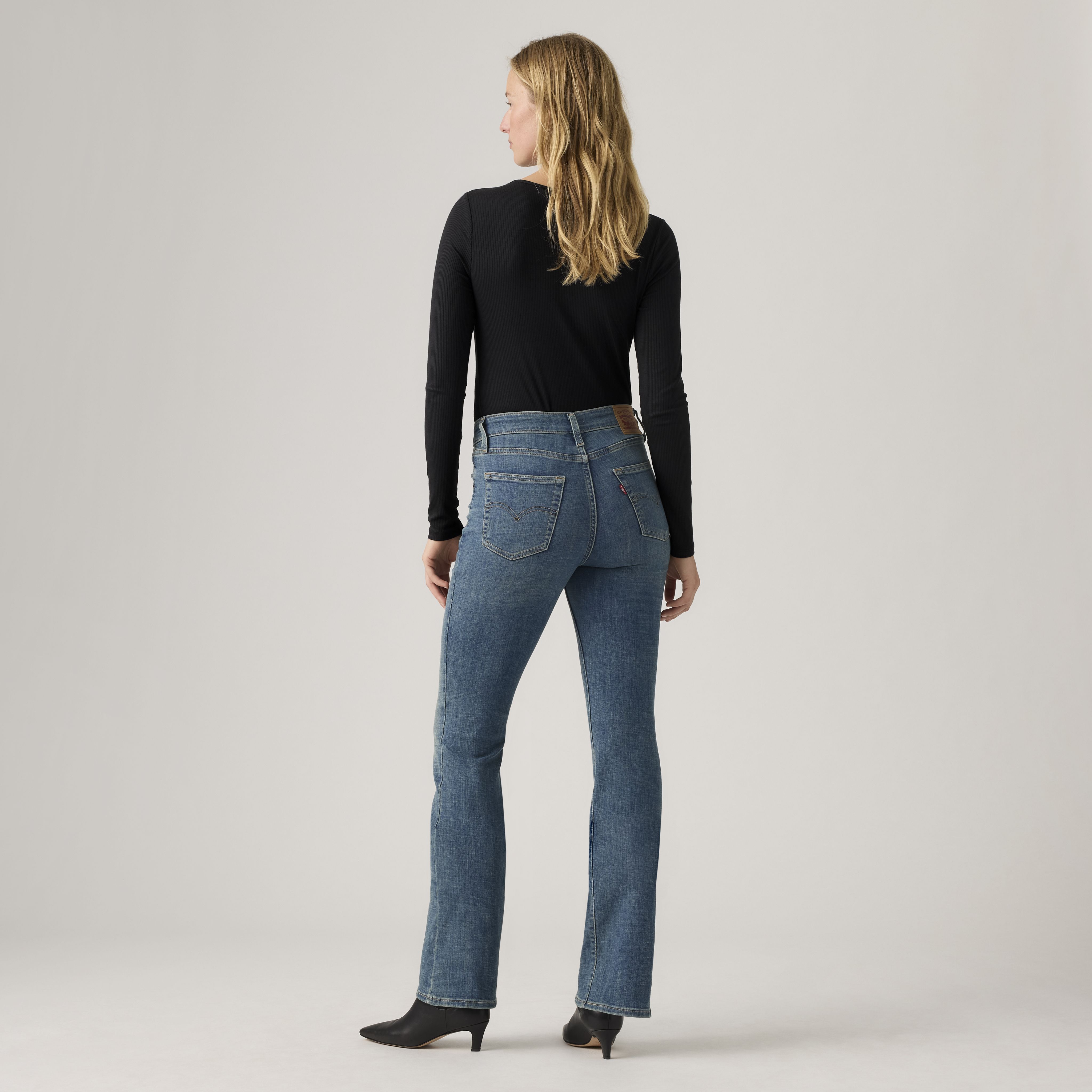 Jean 725 Bottillon taille haute pour femme 3