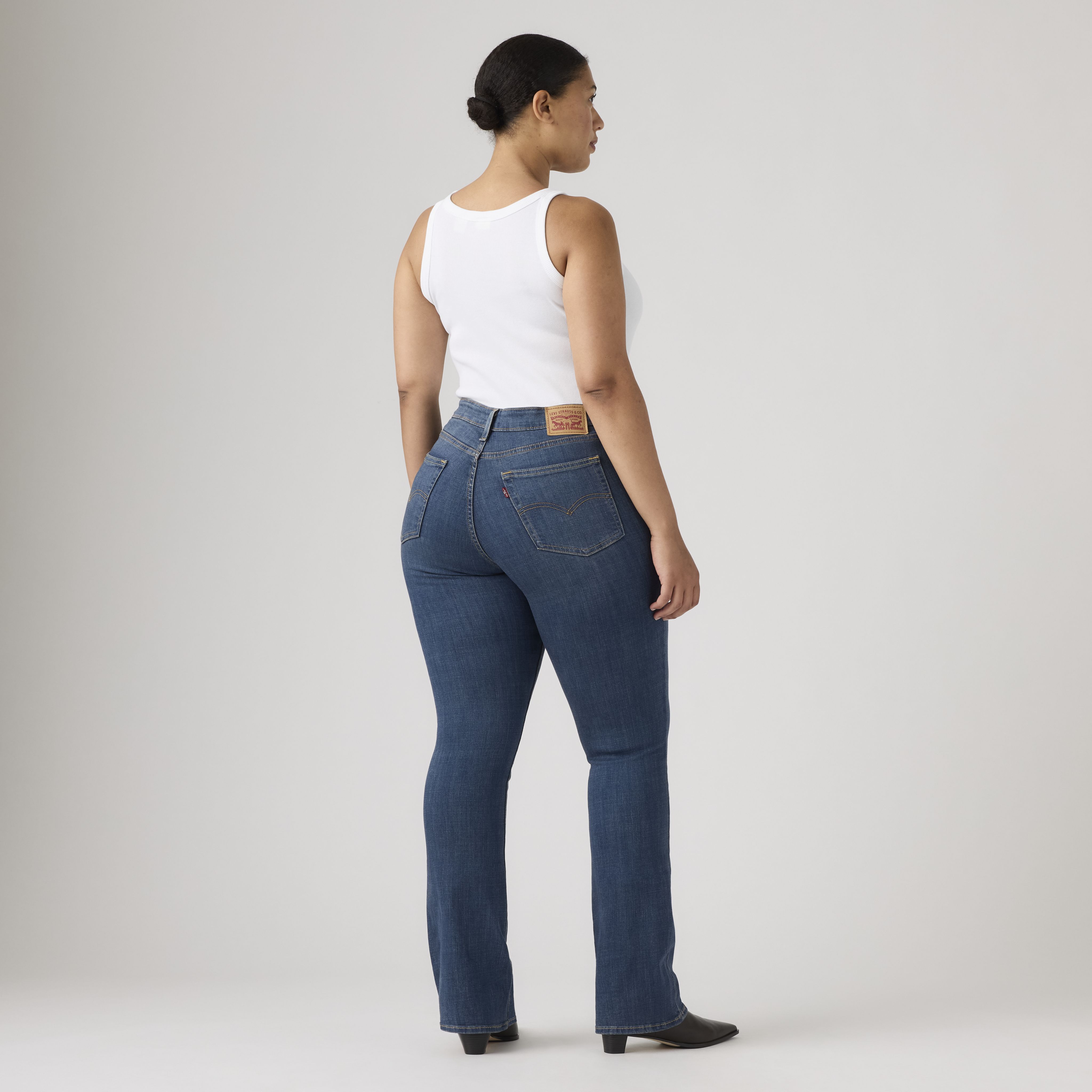 Jean 725 Bottillon taille haute pour femme 11