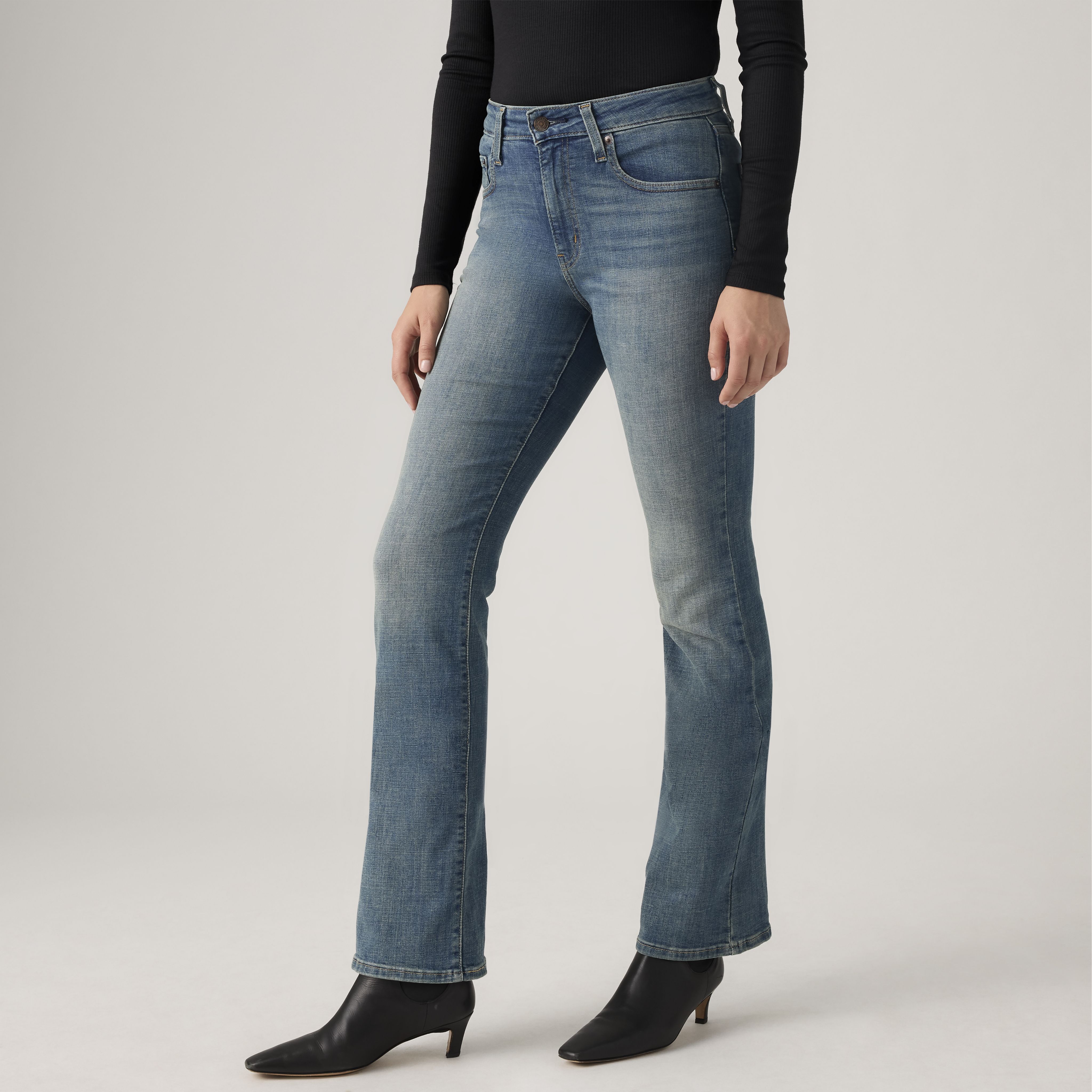 Jean 725 Bottillon taille haute pour femme 2