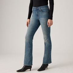 725 High Rise Bootcut Jeans — Tore It Up - Dark Wash 2