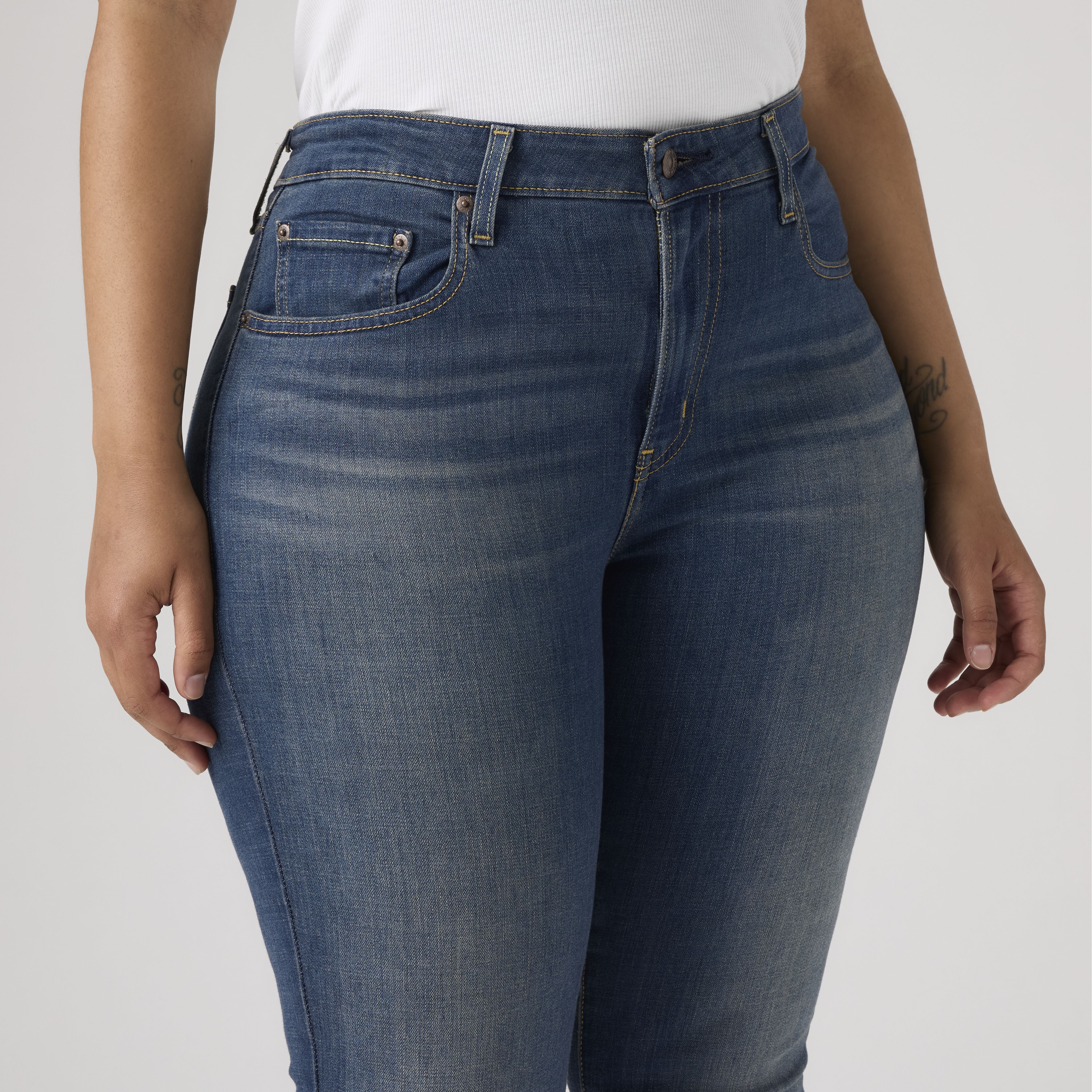 Jean 725 Bottillon taille haute pour femme 10