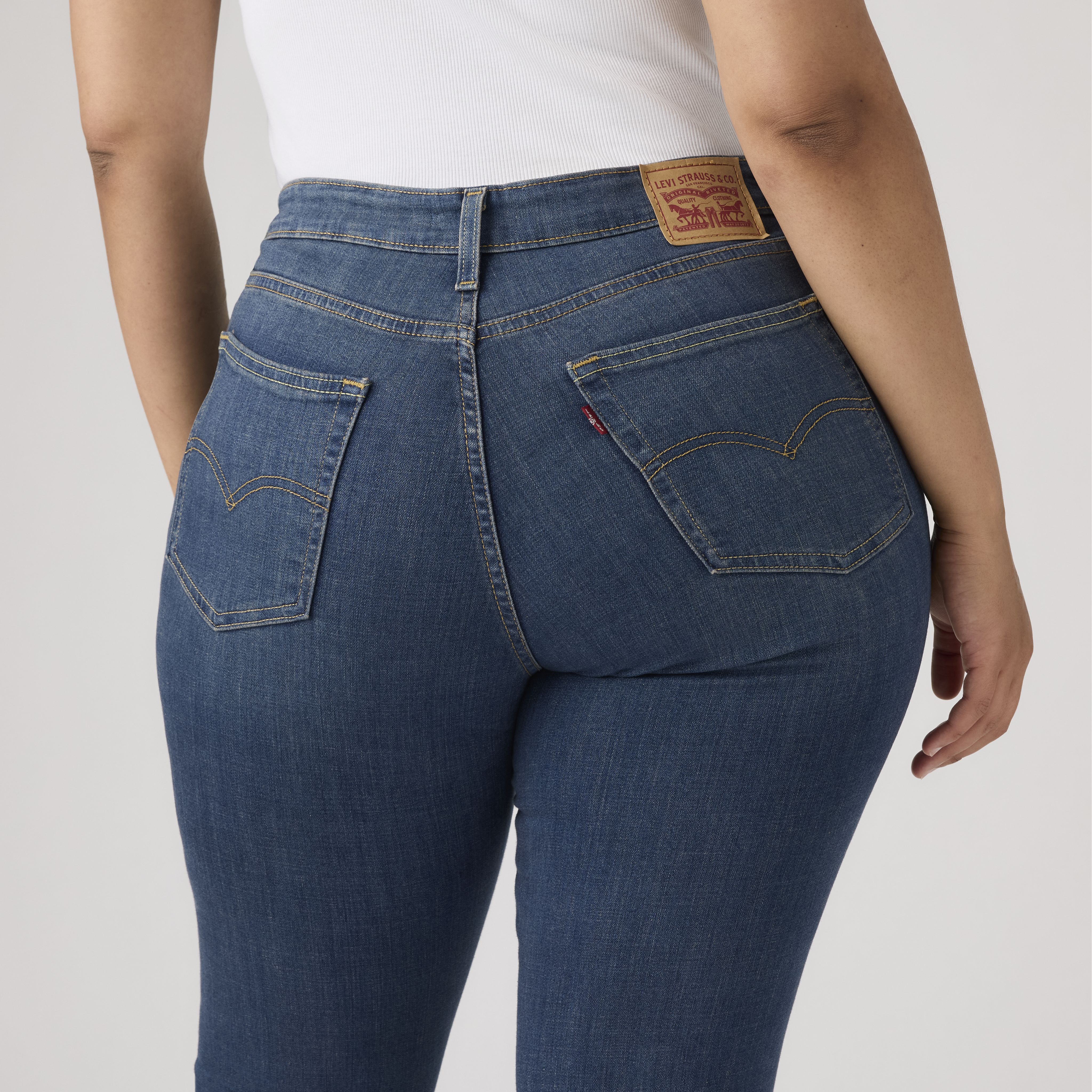 Jean 725 Bottillon taille haute pour femme 12