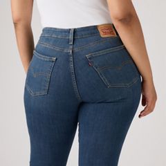 725 High Rise Bootcut Jeans — Tore It Up - Dark Wash 12